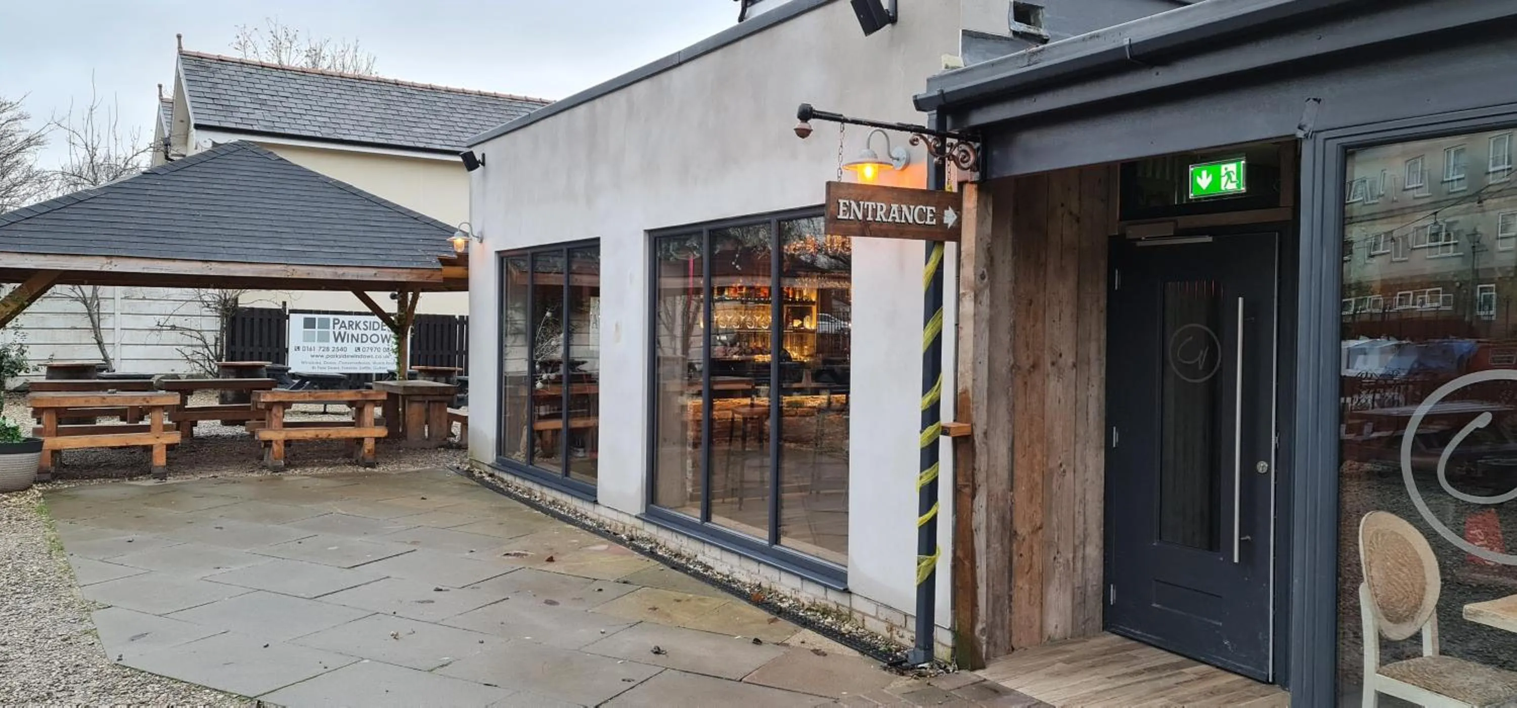 Property building in The Waterside Bar, Rooms & Restaurant