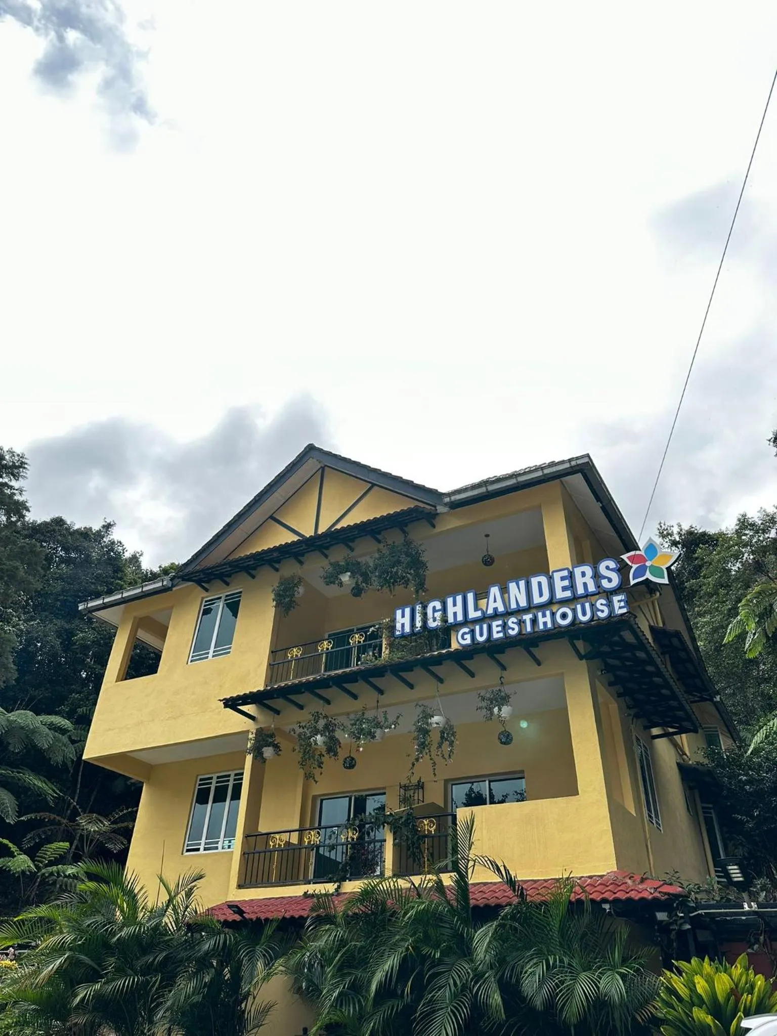Property building in Highlanders Garden Guesthouse at Arundina Cameron Highlands