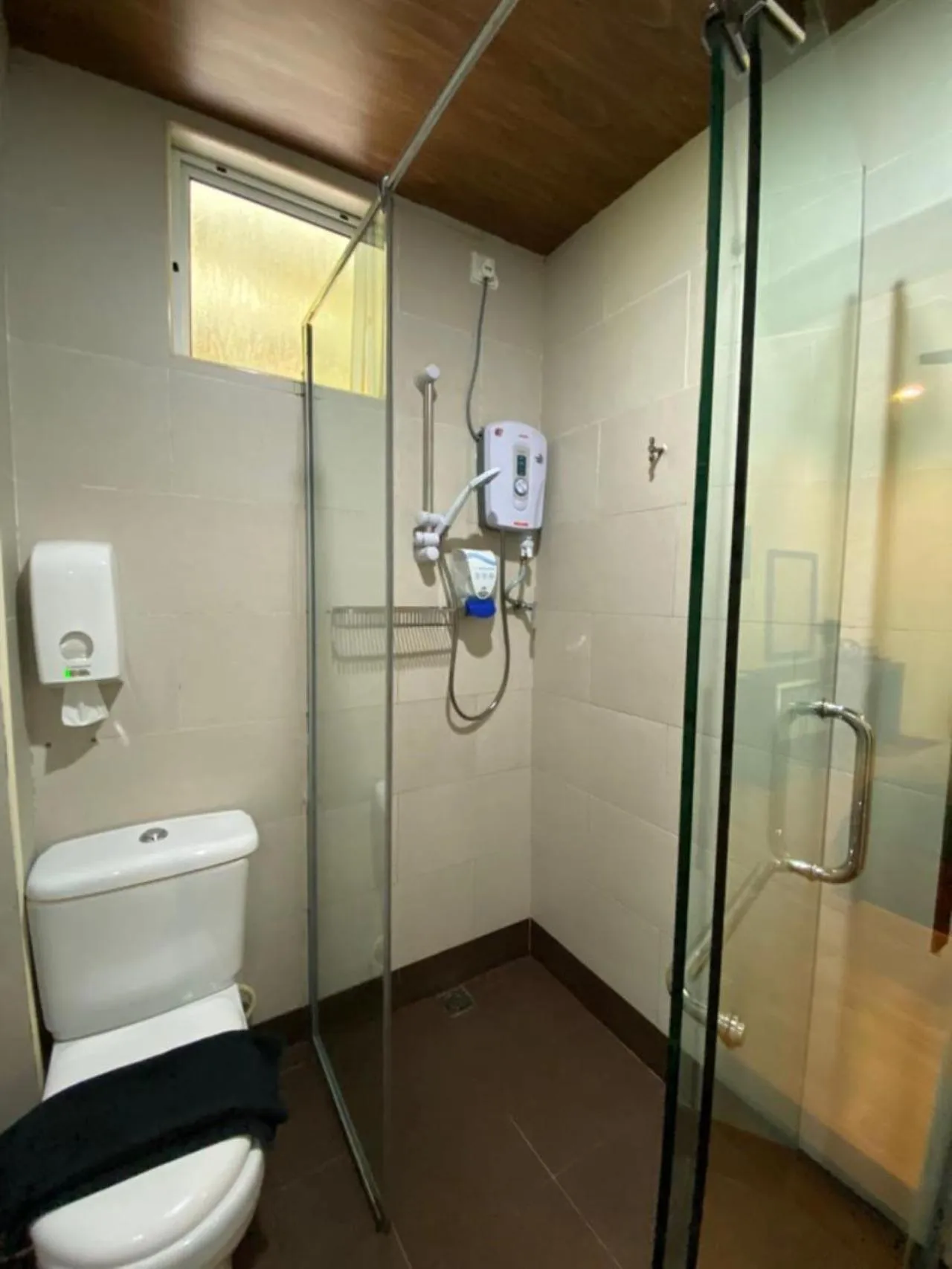 Bathroom in Highlanders Garden Guesthouse at Arundina Cameron Highlands