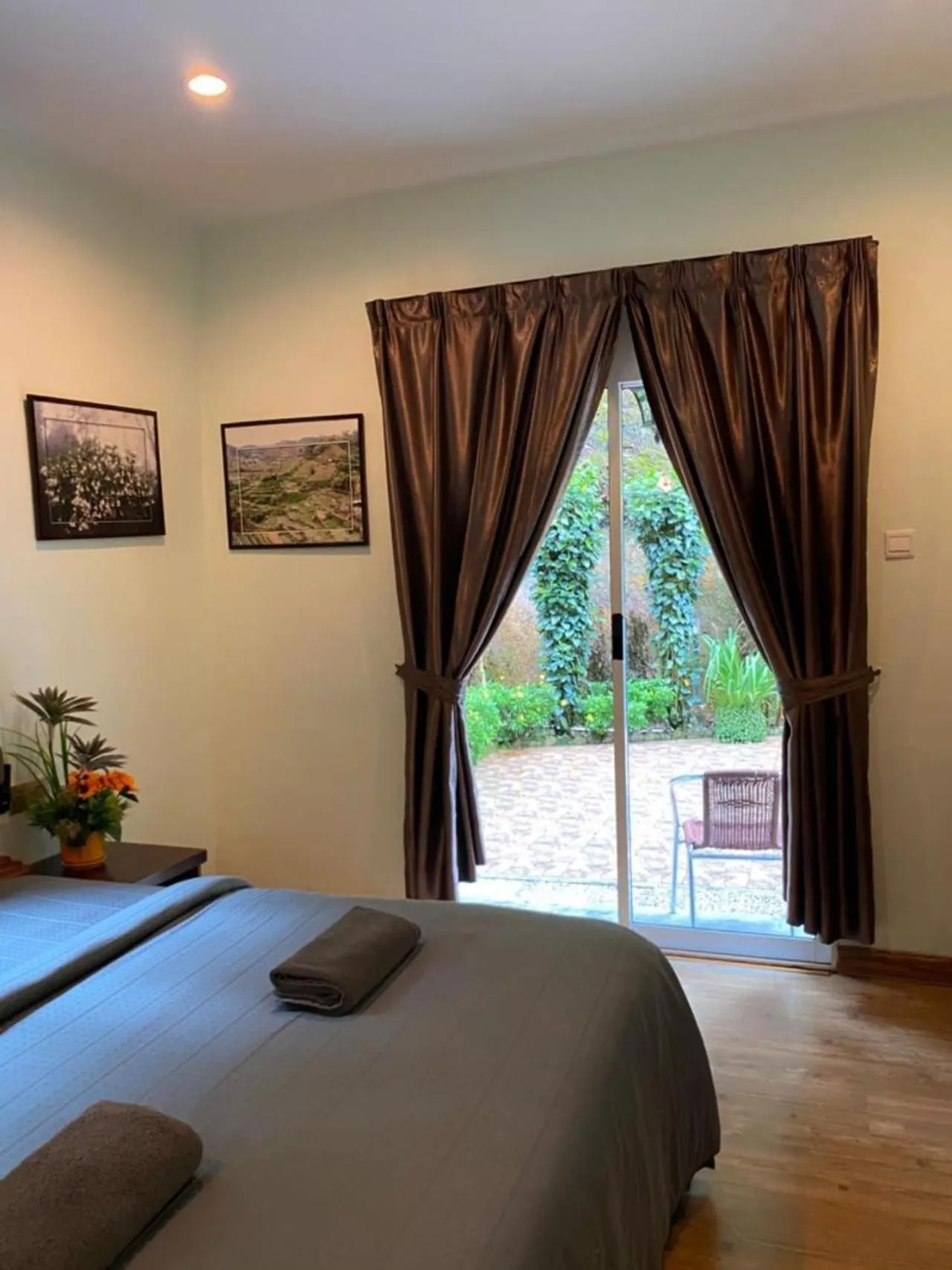 Garden, Bed in Highlanders Garden Guesthouse at Arundina Cameron Highlands