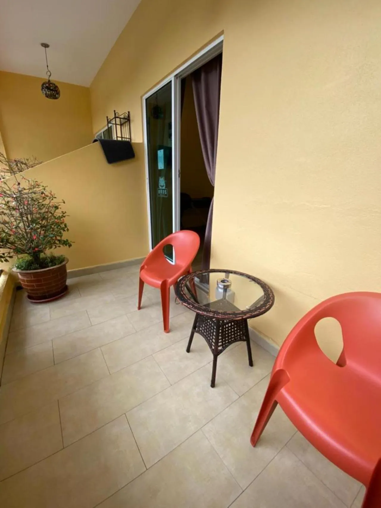 Balcony/Terrace in Highlanders Garden Guesthouse at Arundina Cameron Highlands