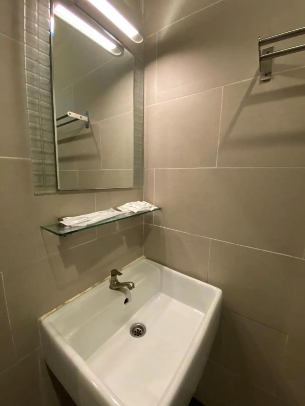 Bathroom in Highlanders Garden Guesthouse at Arundina Cameron Highlands