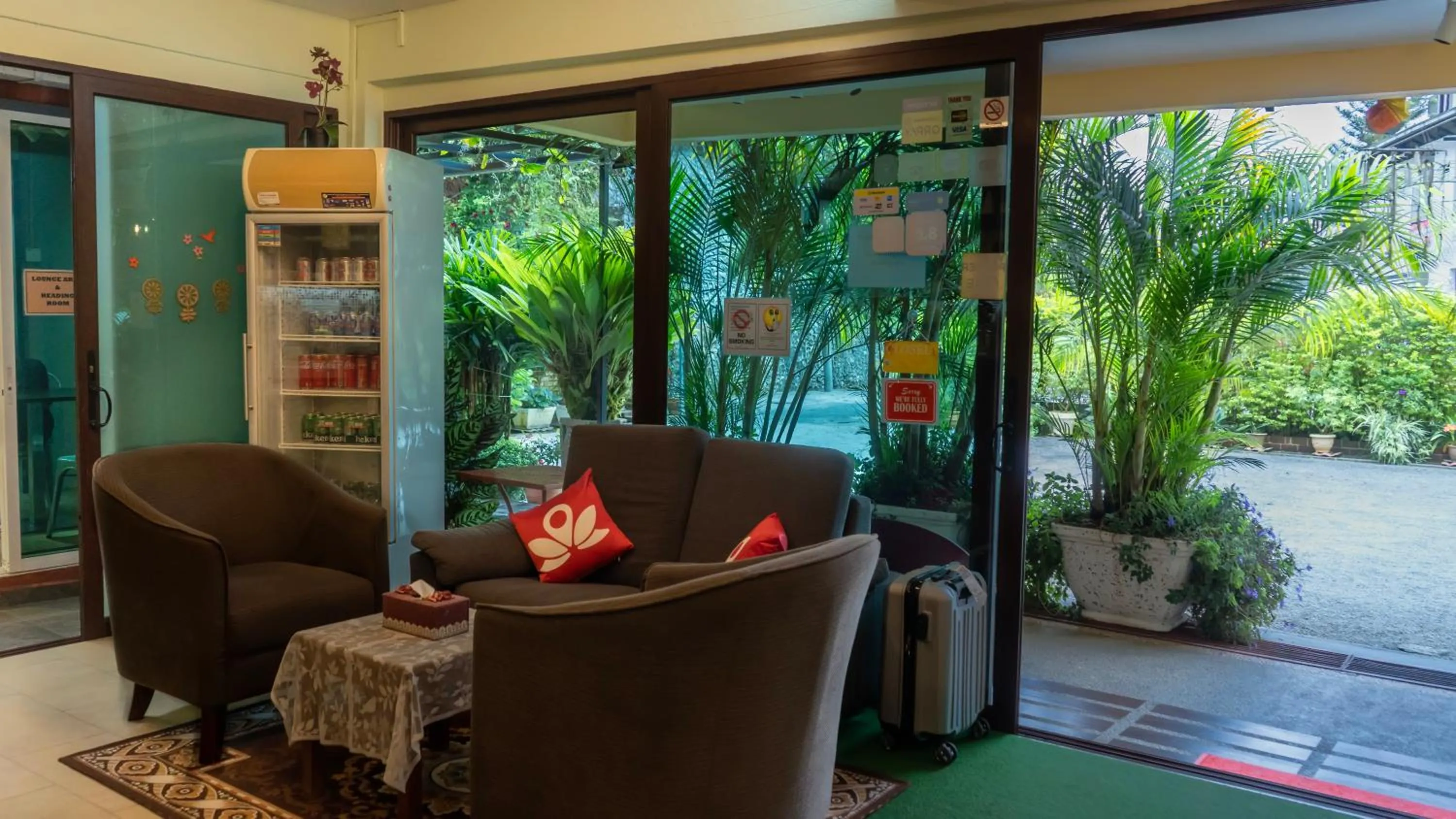 Seating area in Highlanders Garden Guesthouse at Arundina Cameron Highlands