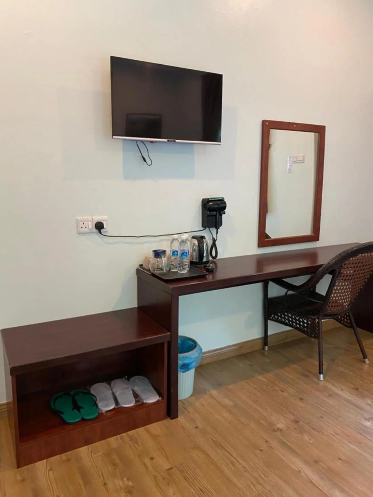 TV and multimedia in Highlanders Garden Guesthouse at Arundina Cameron Highlands