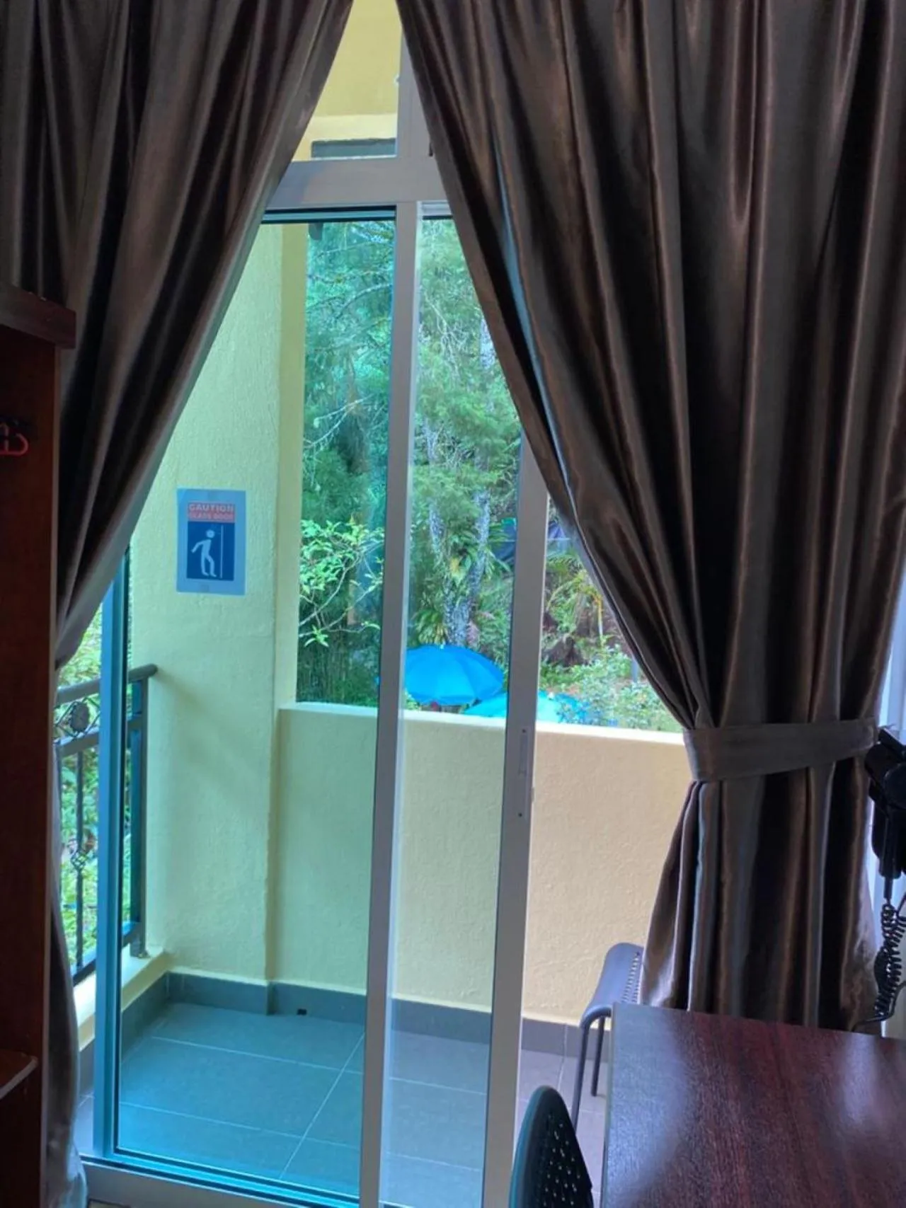 View (from property/room) in Highlanders Garden Guesthouse at Arundina Cameron Highlands