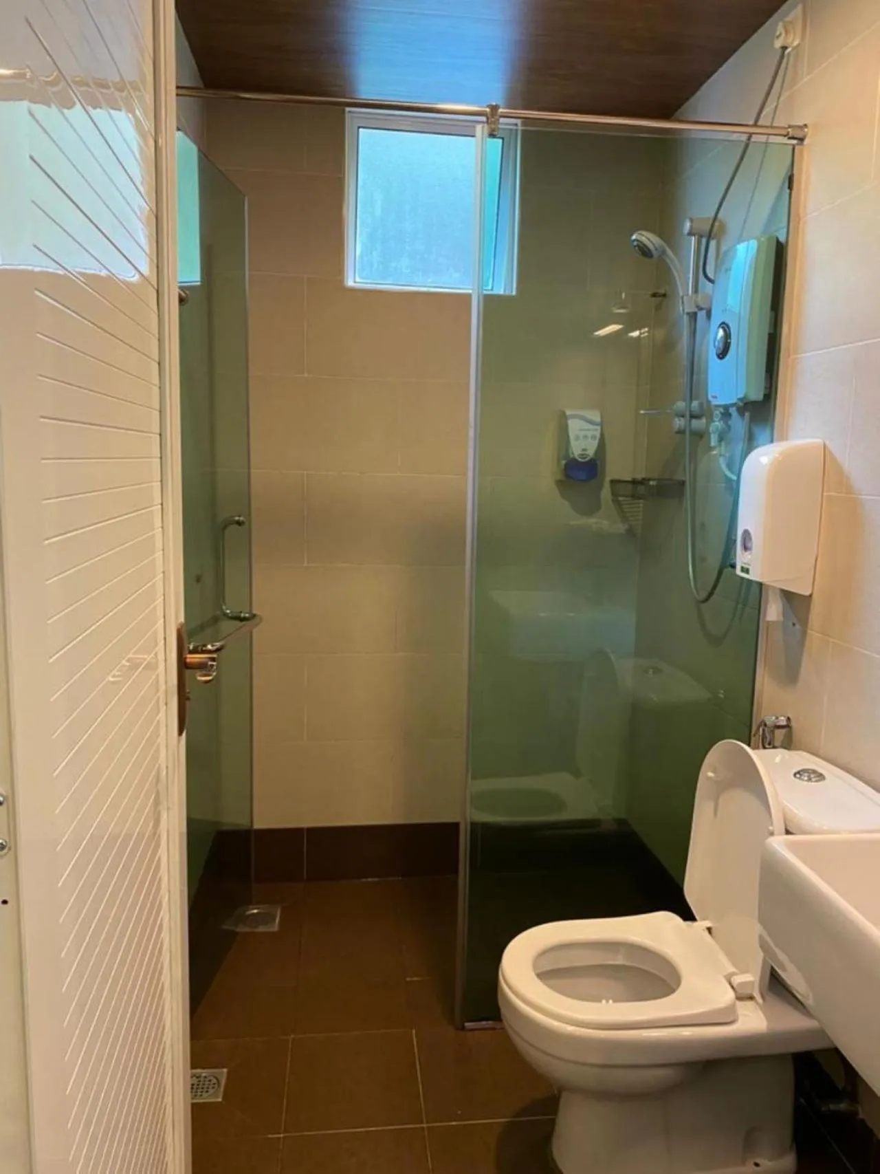 Bathroom in Highlanders Garden Guesthouse at Arundina Cameron Highlands