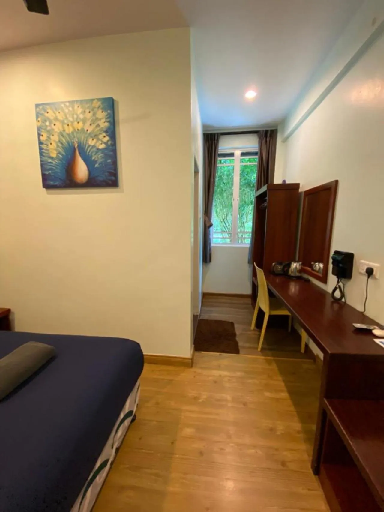 Bedroom, Bed in Highlanders Garden Guesthouse at Arundina Cameron Highlands