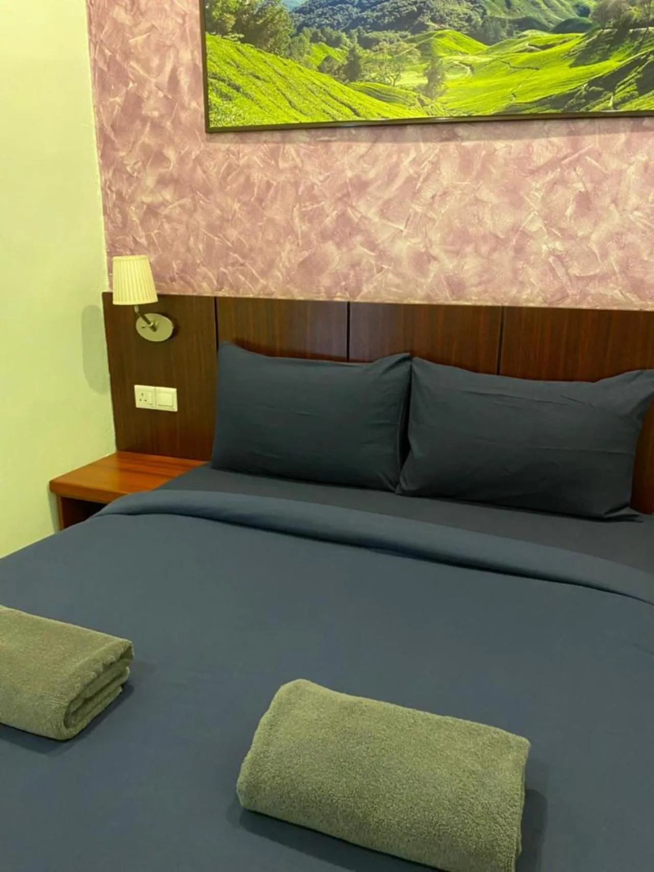 Bed in Highlanders Garden Guesthouse at Arundina Cameron Highlands