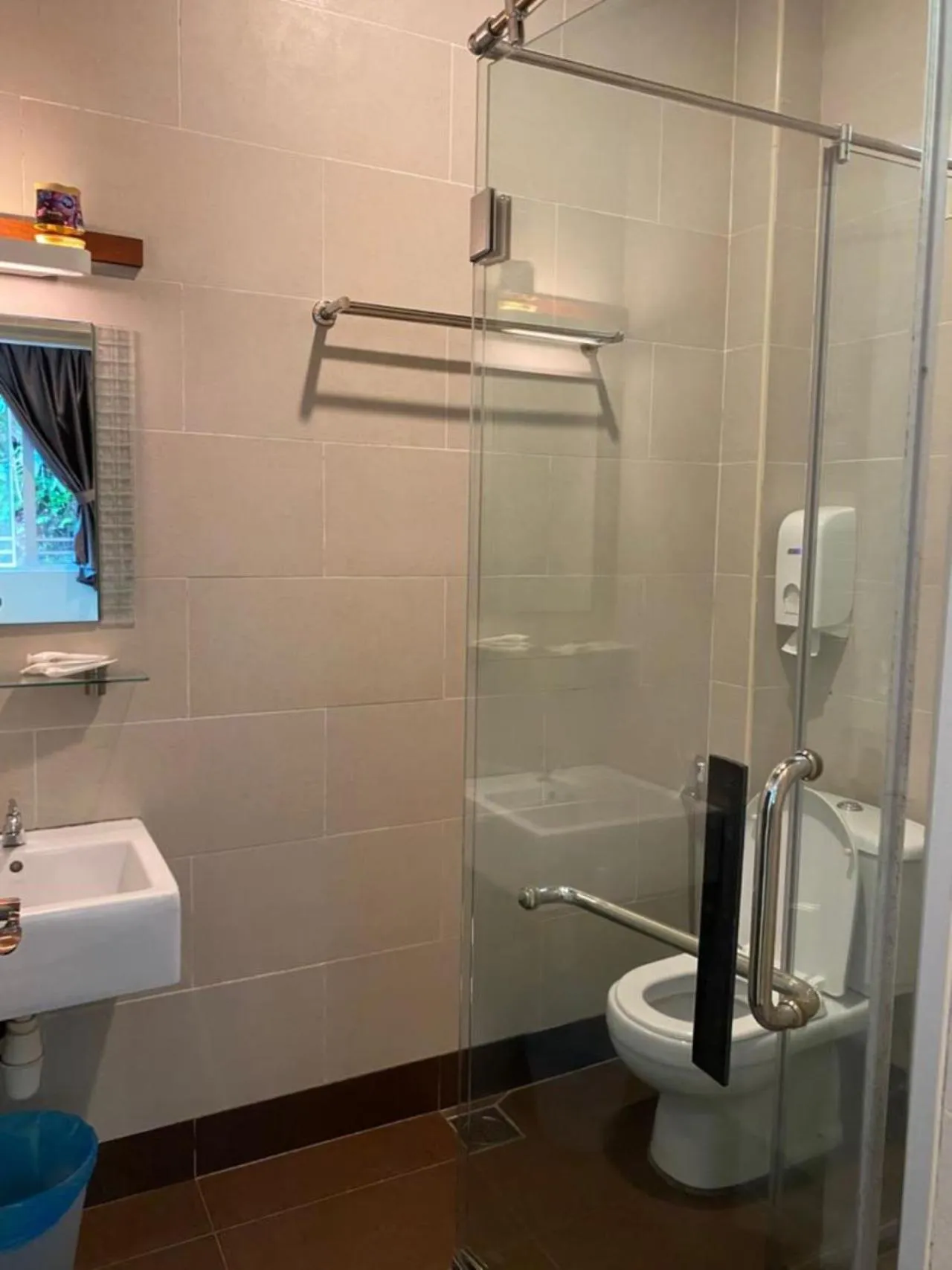 Bathroom in Highlanders Garden Guesthouse at Arundina Cameron Highlands