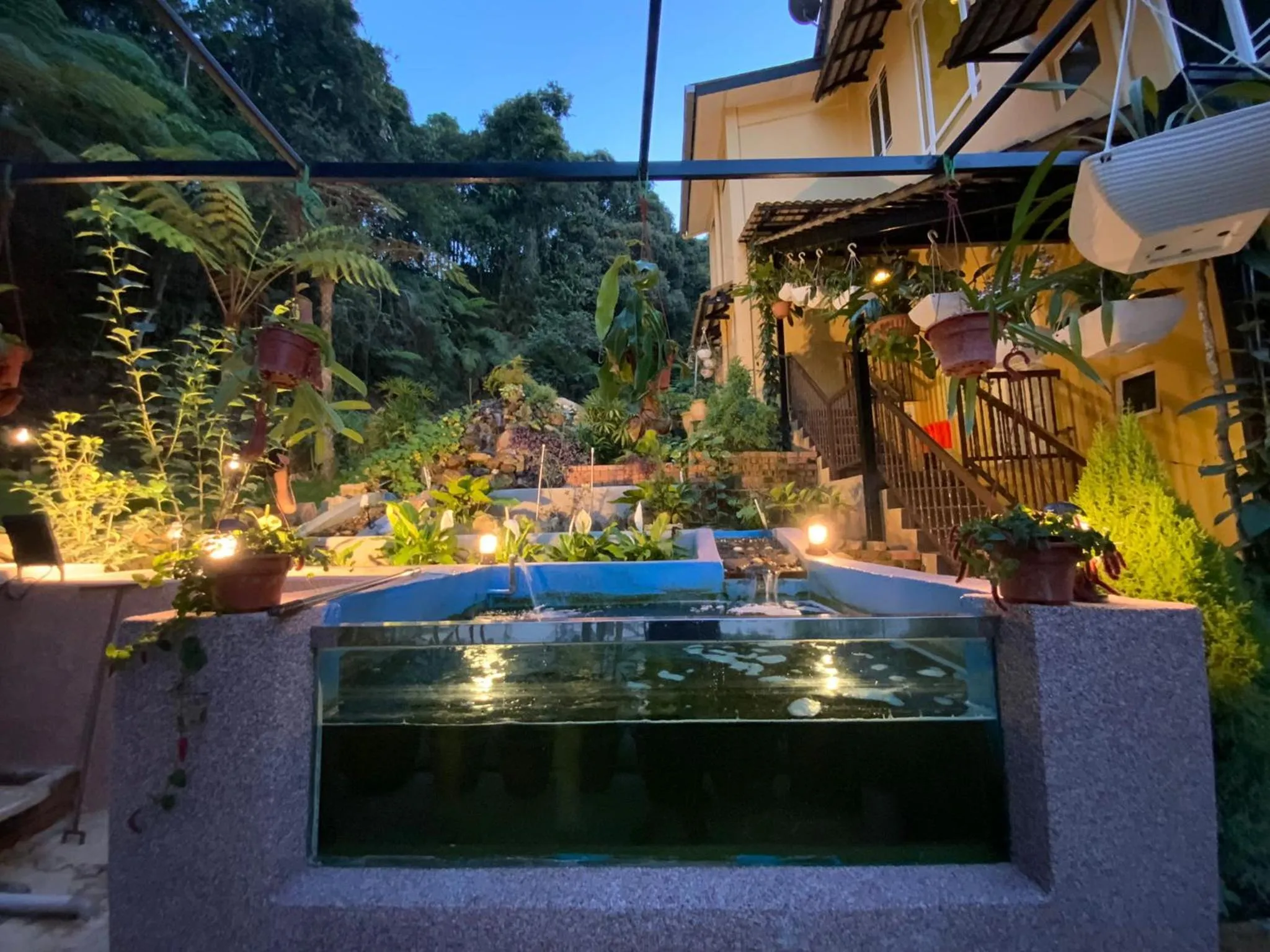 Garden in Highlanders Garden Guesthouse at Arundina Cameron Highlands