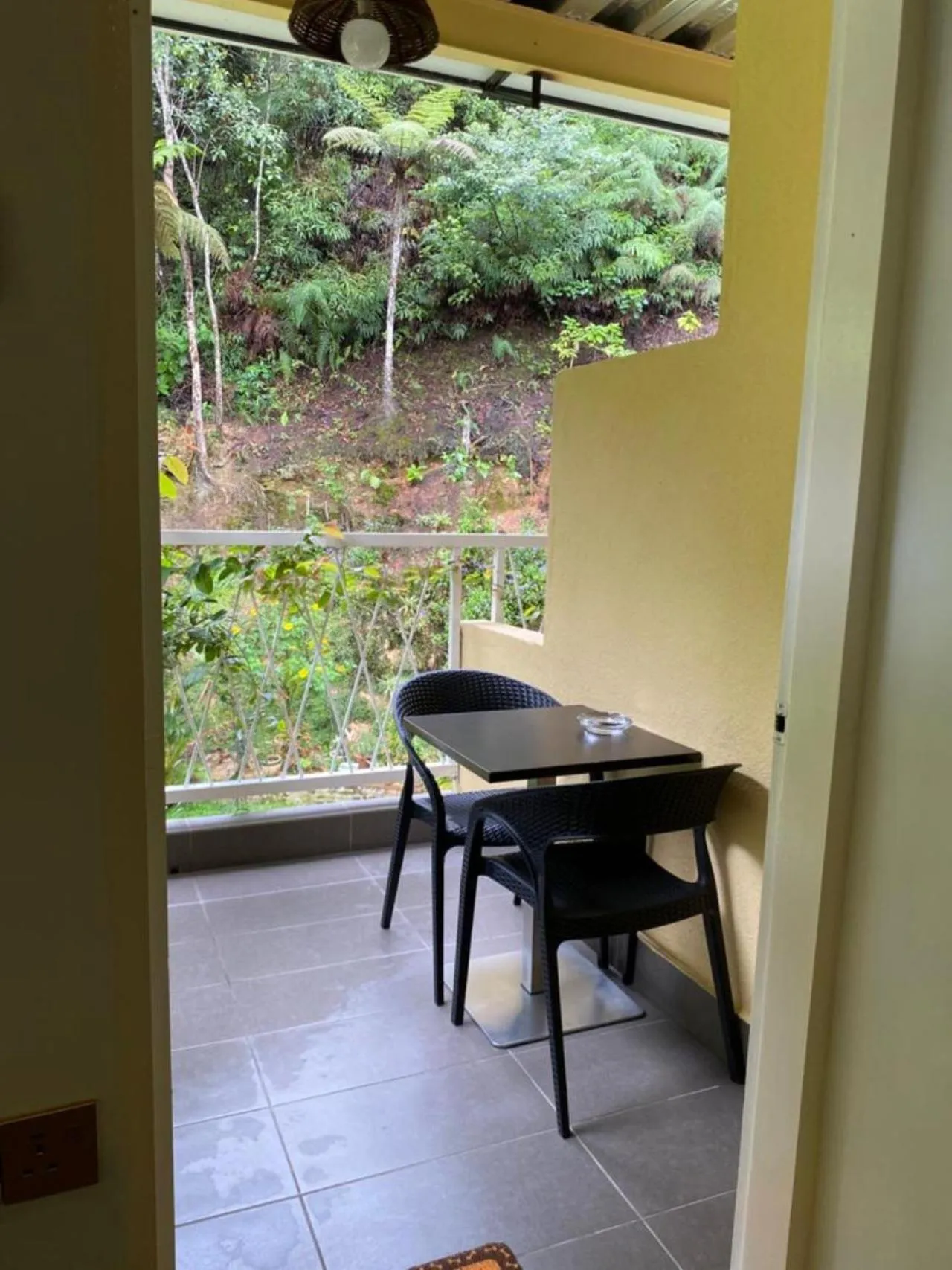 Seating area in Highlanders Garden Guesthouse at Arundina Cameron Highlands