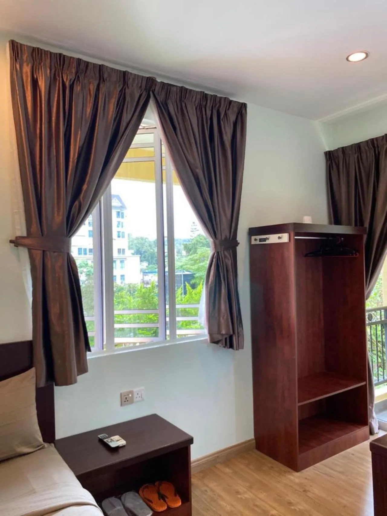 View (from property/room), Bed in Highlanders Garden Guesthouse at Arundina Cameron Highlands