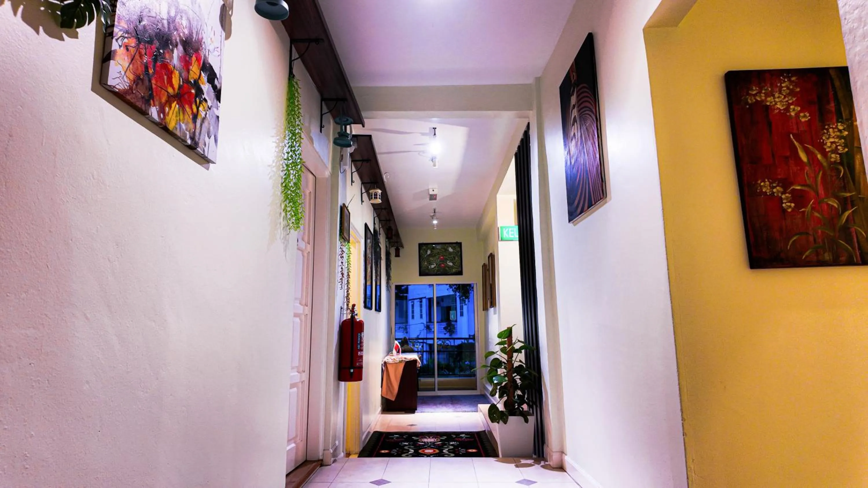 Balcony/Terrace in Highlanders Garden Guesthouse at Arundina Cameron Highlands