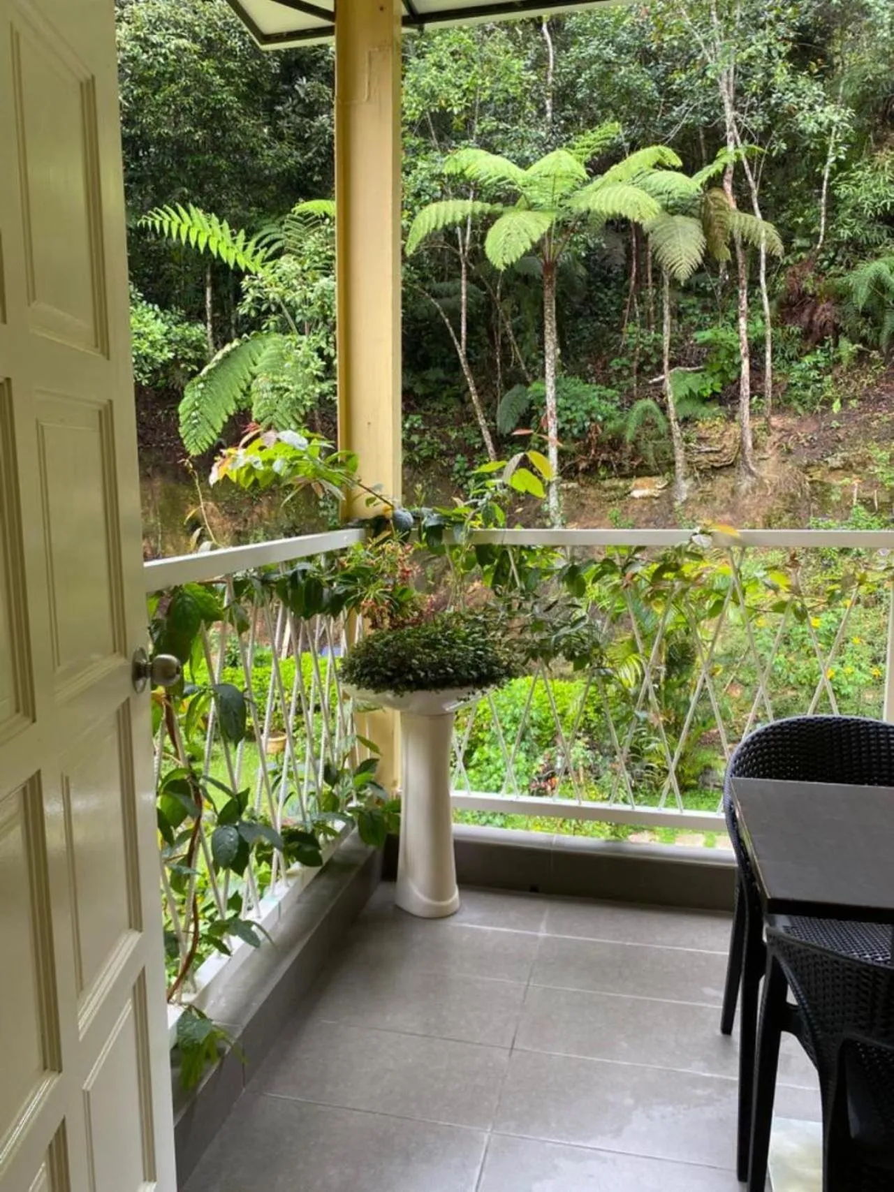 Balcony/Terrace in Highlanders Garden Guesthouse at Arundina Cameron Highlands