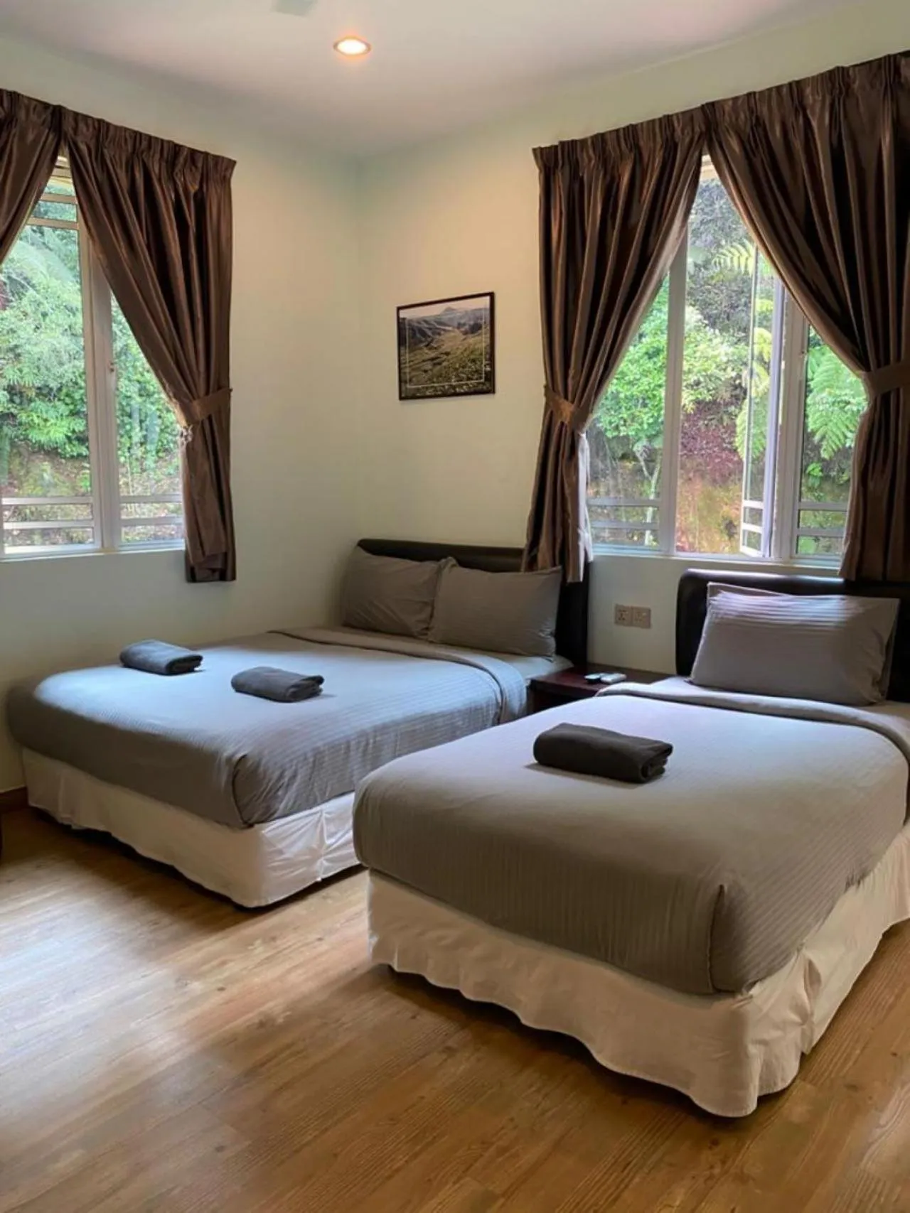 Bedroom, Bed in Highlanders Garden Guesthouse at Arundina Cameron Highlands