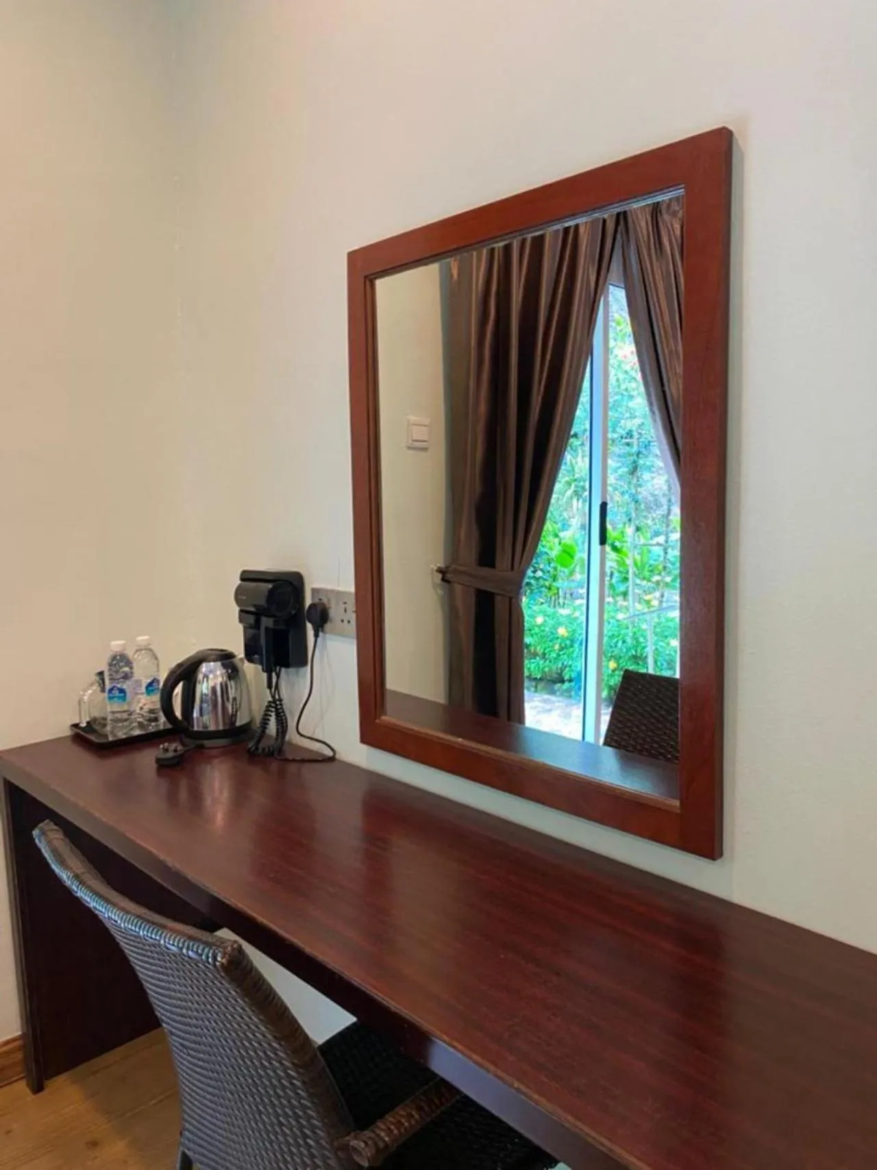 hair dryier in Highlanders Garden Guesthouse at Arundina Cameron Highlands