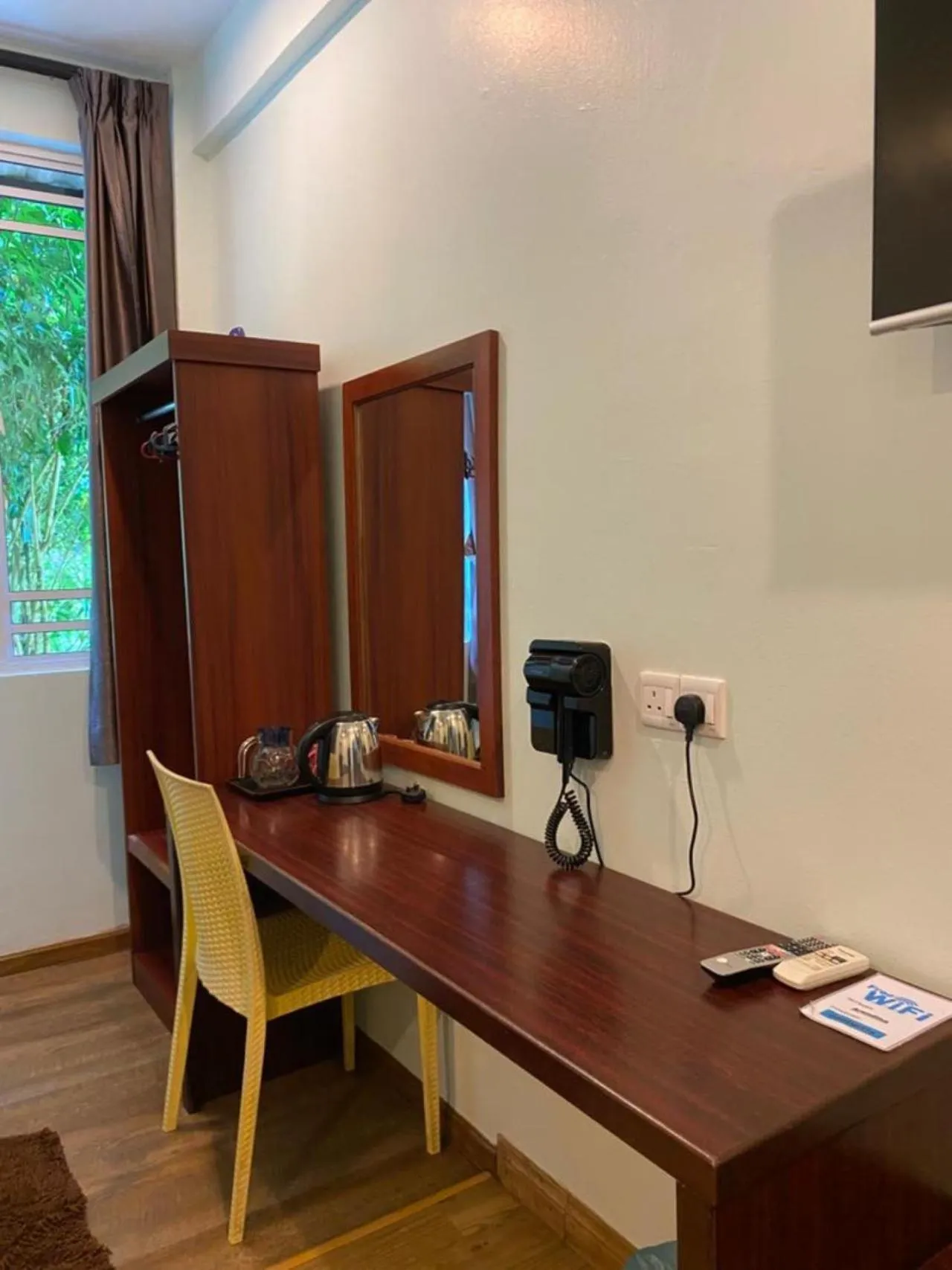 hair dryier in Highlanders Garden Guesthouse at Arundina Cameron Highlands