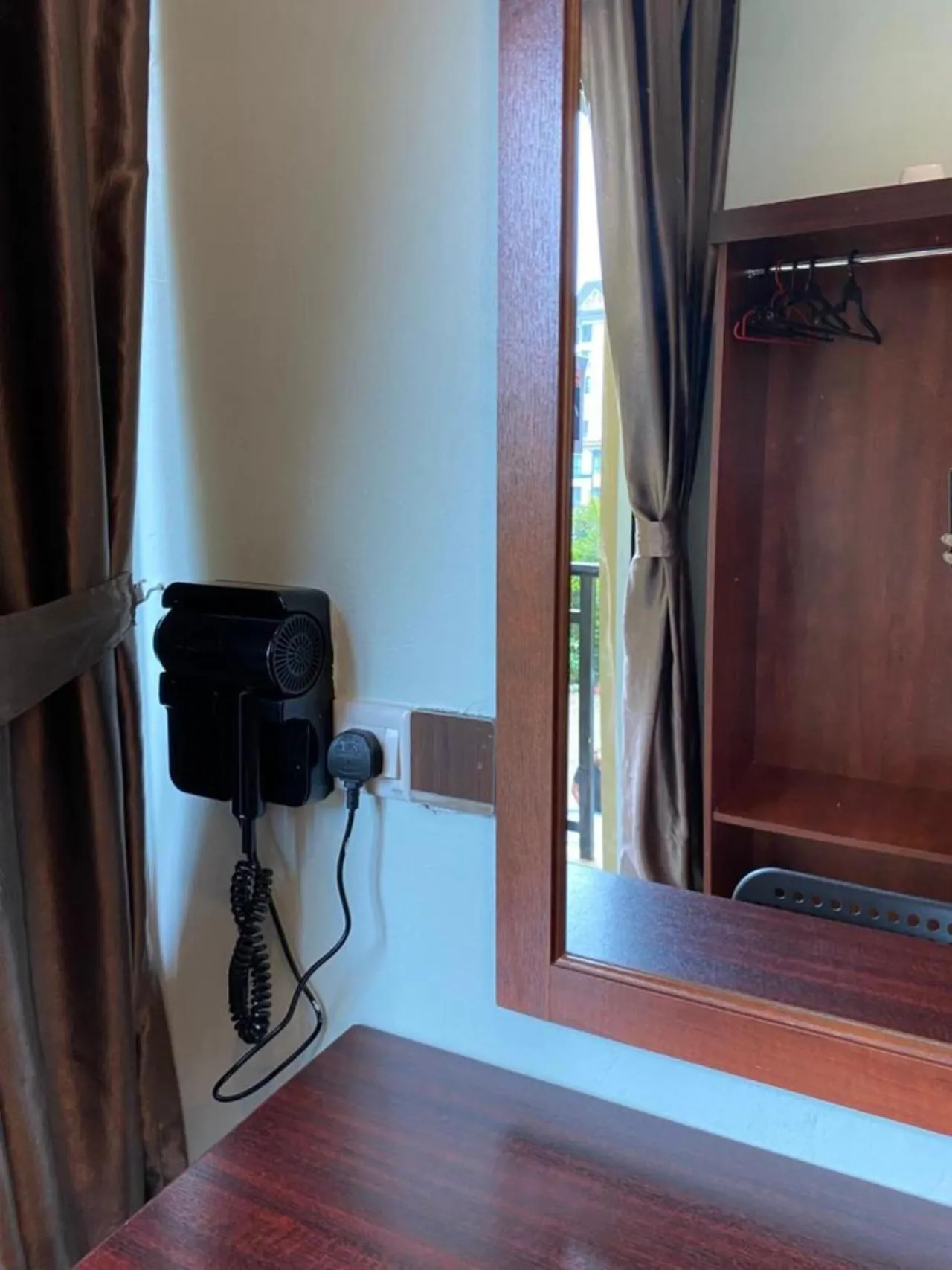 hair dryier in Highlanders Garden Guesthouse at Arundina Cameron Highlands