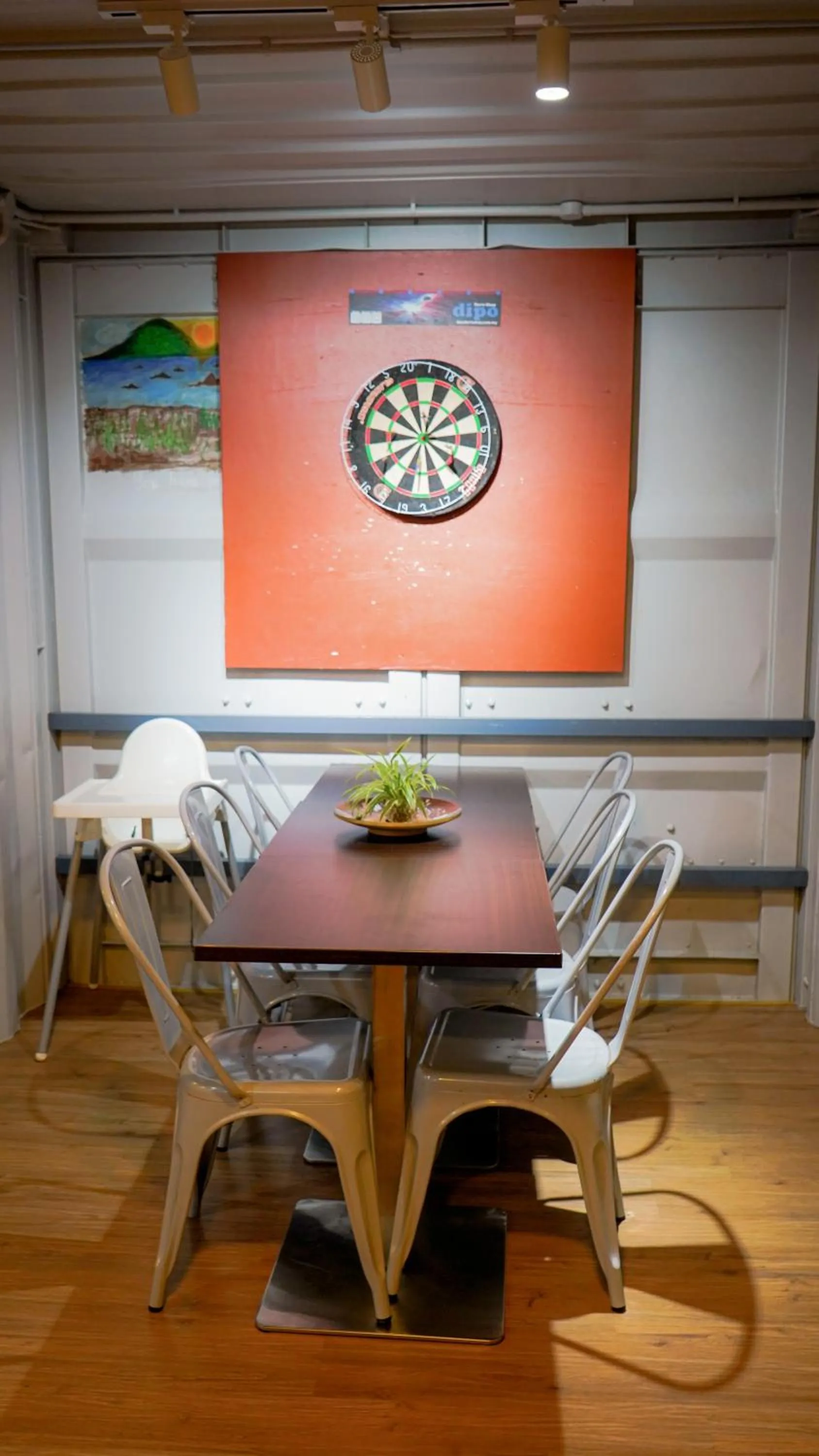 Dining area in Highlanders Garden Guesthouse at Arundina Cameron Highlands