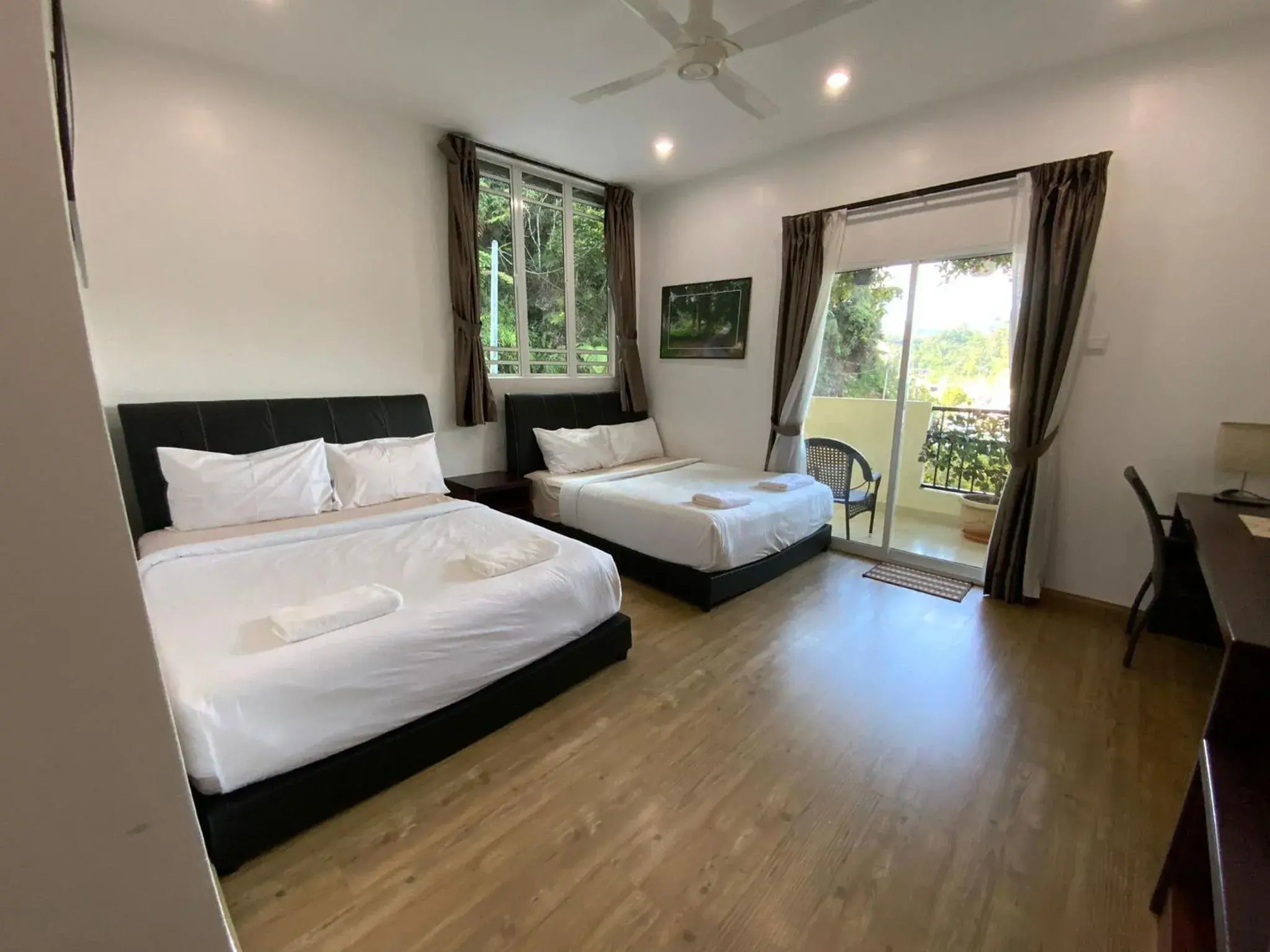 Deluxe Family Room in Highlanders Garden Guesthouse at Arundina Cameron Highlands Deluxe Family Room in Highlanders Garden Guesthouse at Arundina Cameron Highlands