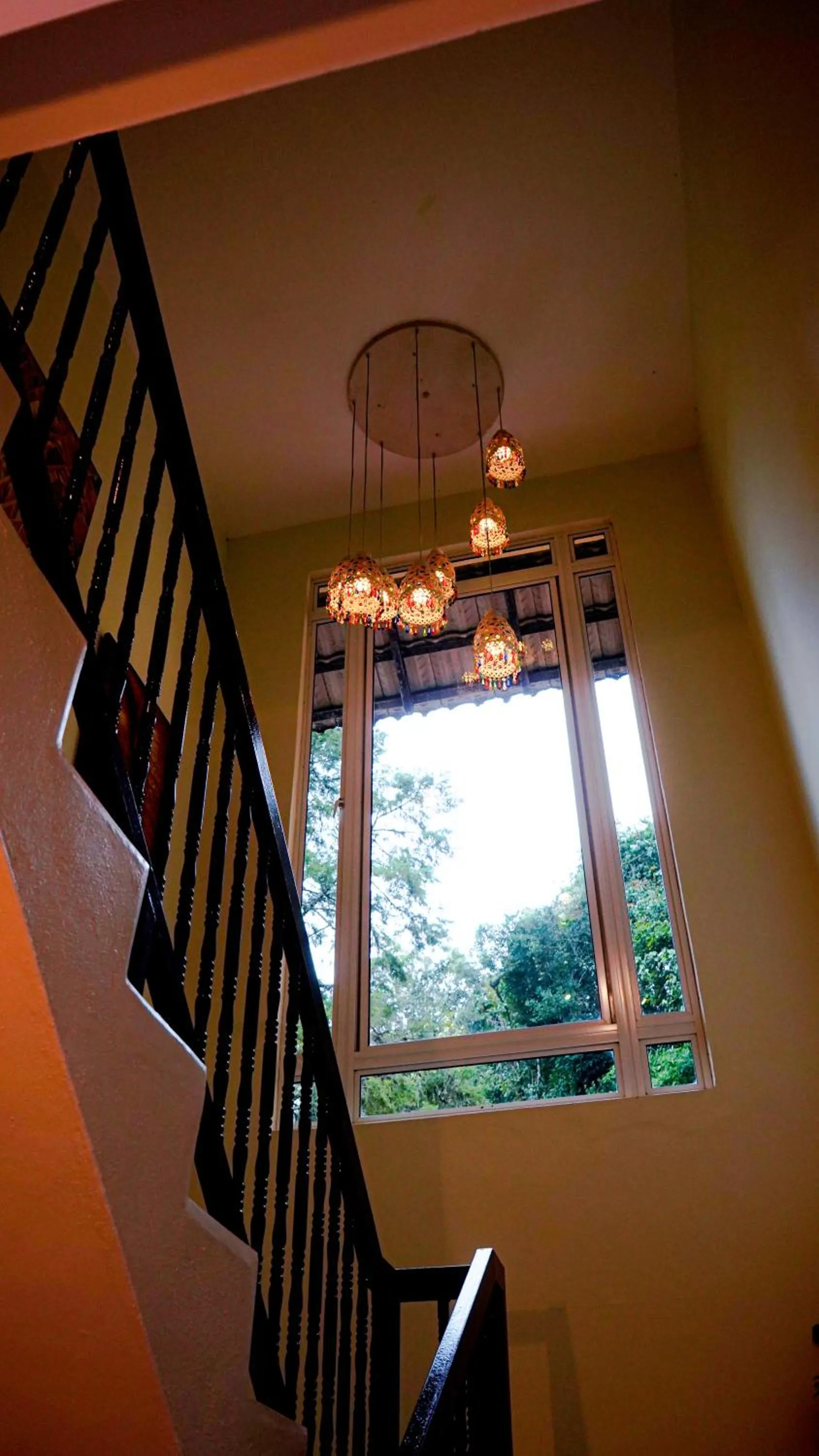 Decorative detail in Highlanders Garden Guesthouse at Arundina Cameron Highlands