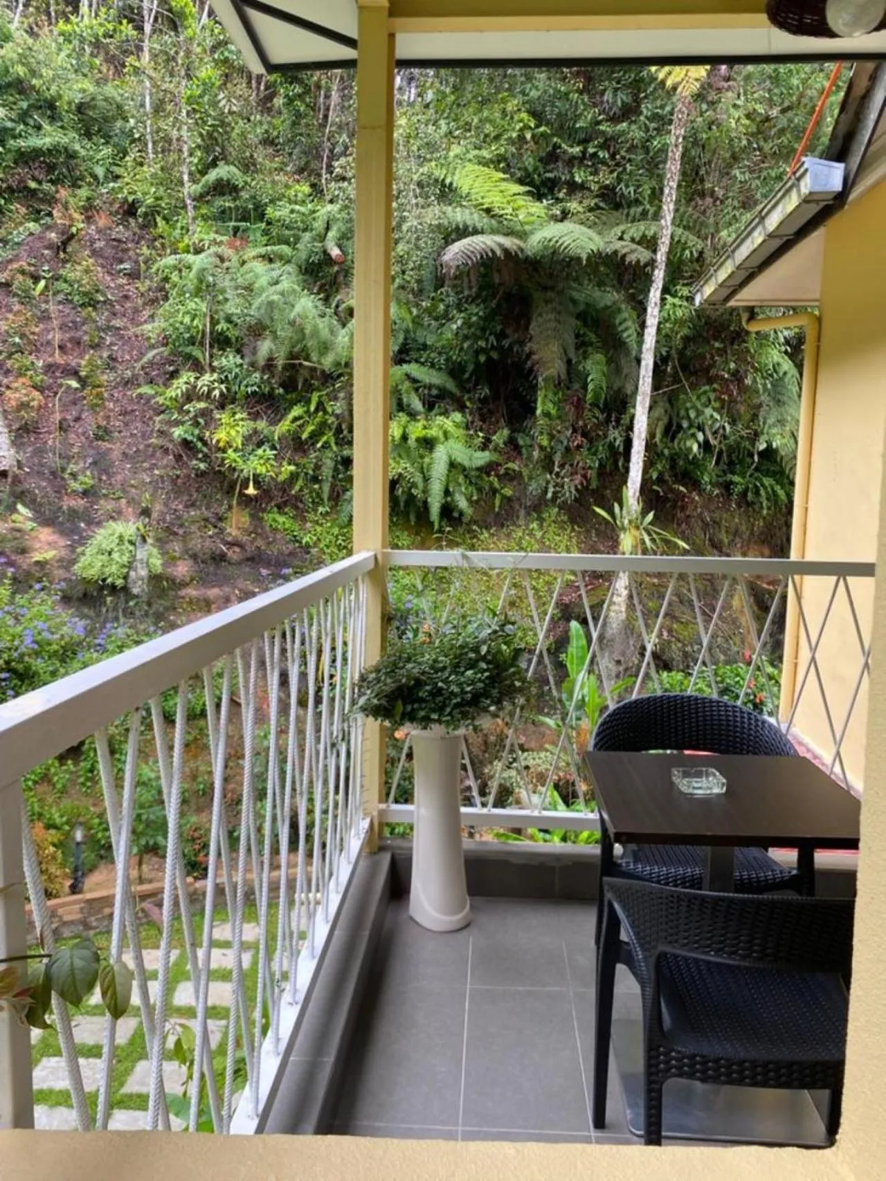 Balcony/Terrace in Highlanders Garden Guesthouse at Arundina Cameron Highlands