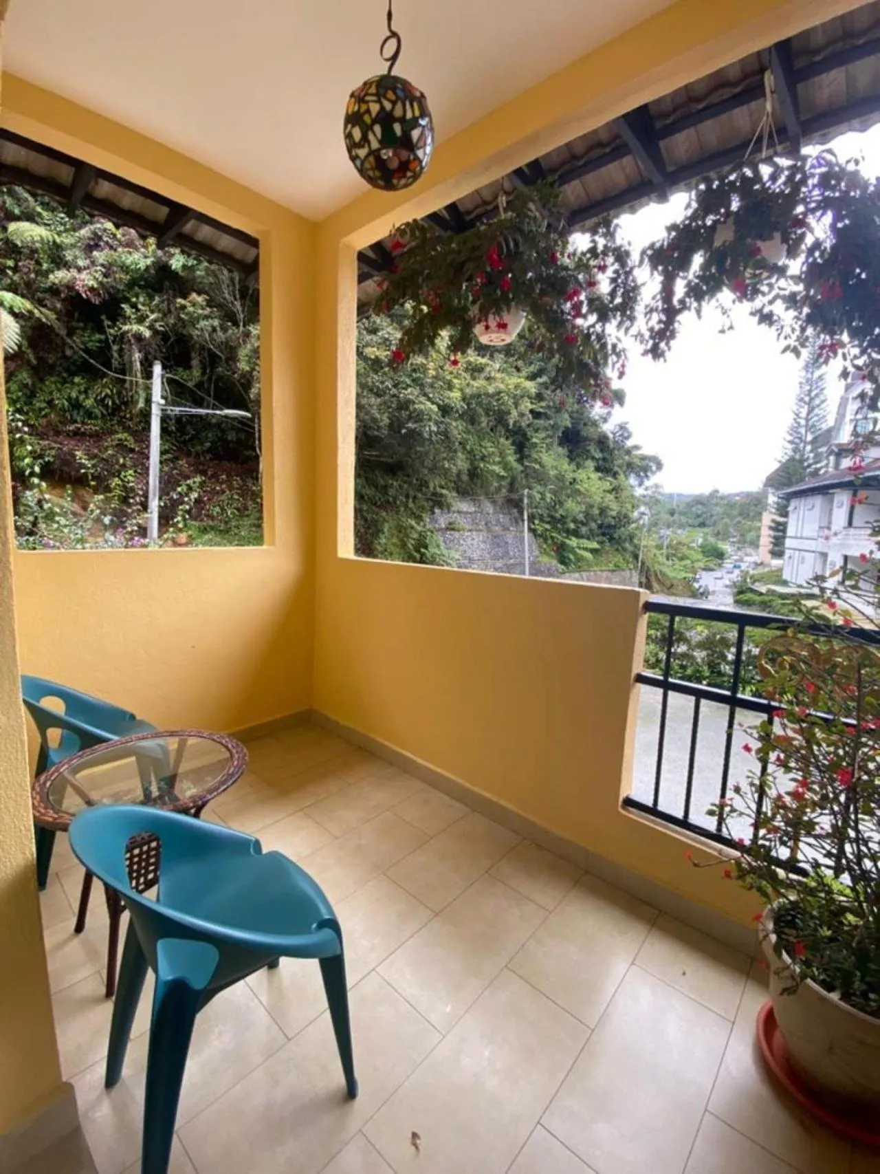 Balcony/Terrace in Highlanders Garden Guesthouse at Arundina Cameron Highlands