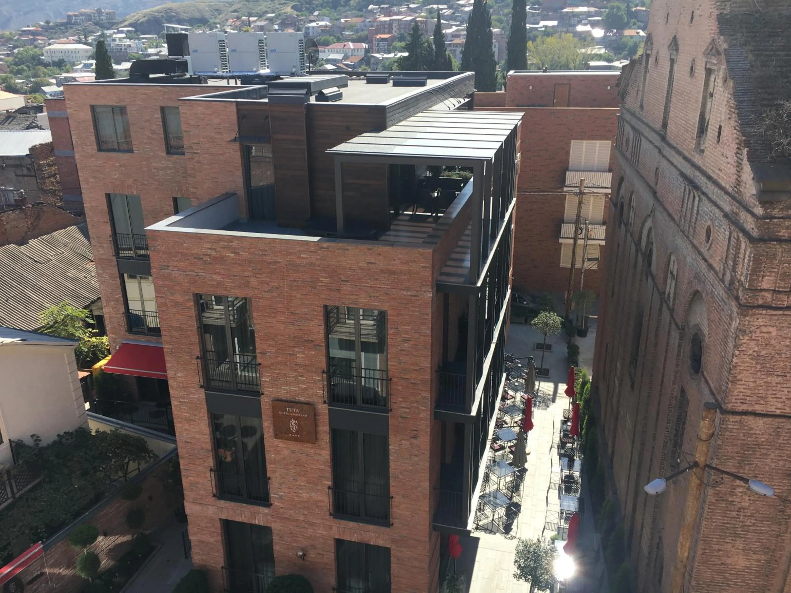 Property building in Hotel Tuta