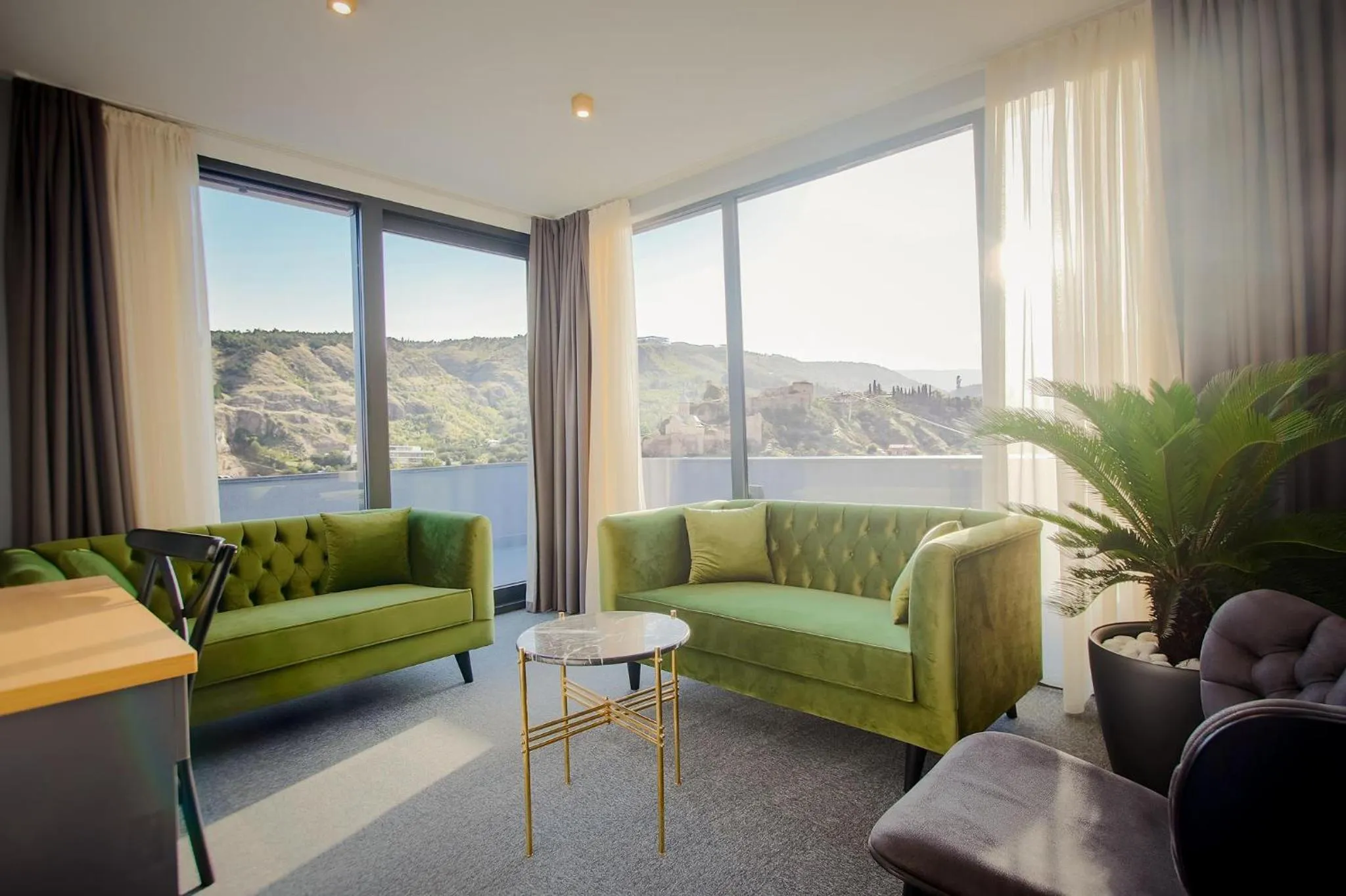 Living room in Hotel Tuta