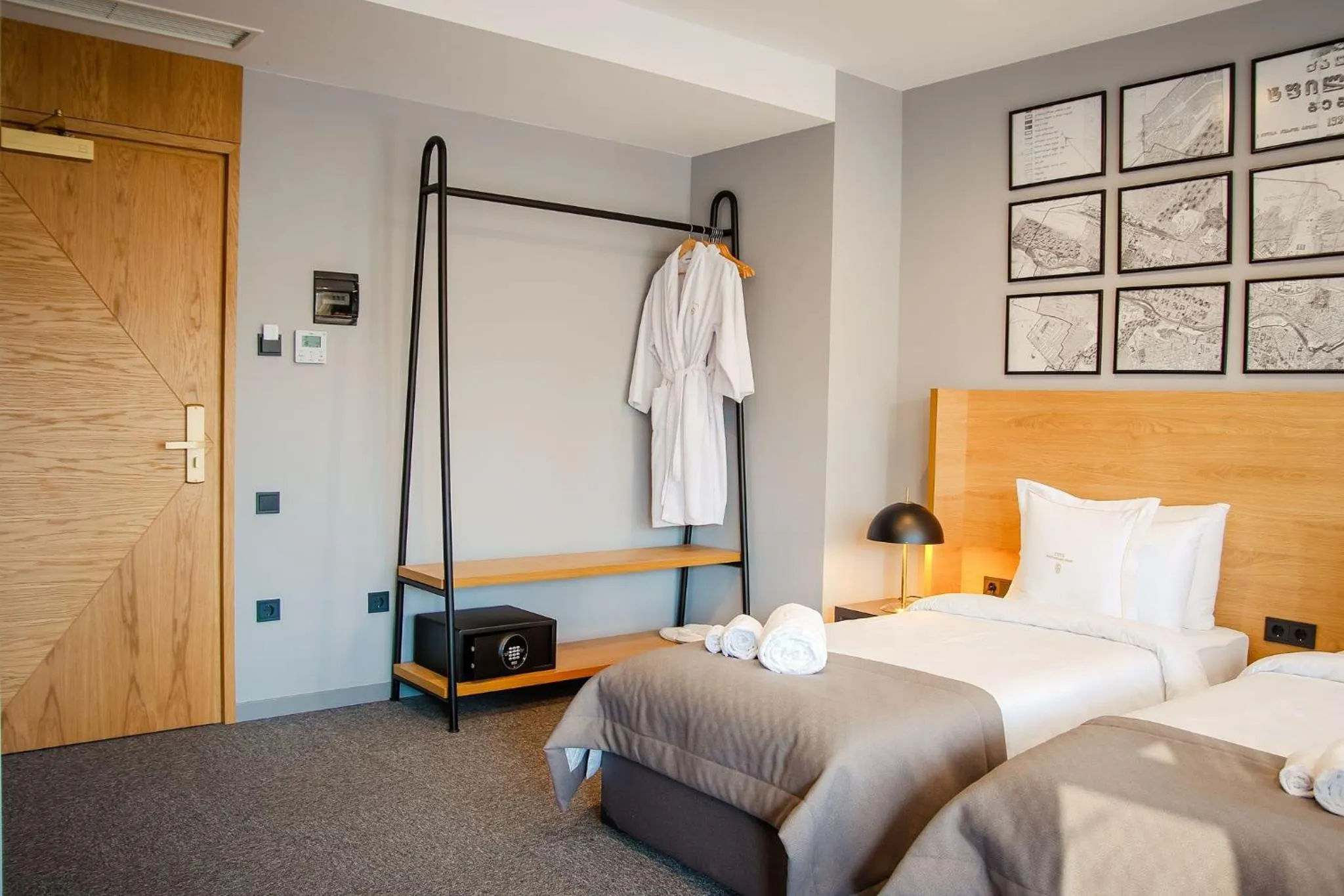 Bedroom, Bed in Hotel Tuta