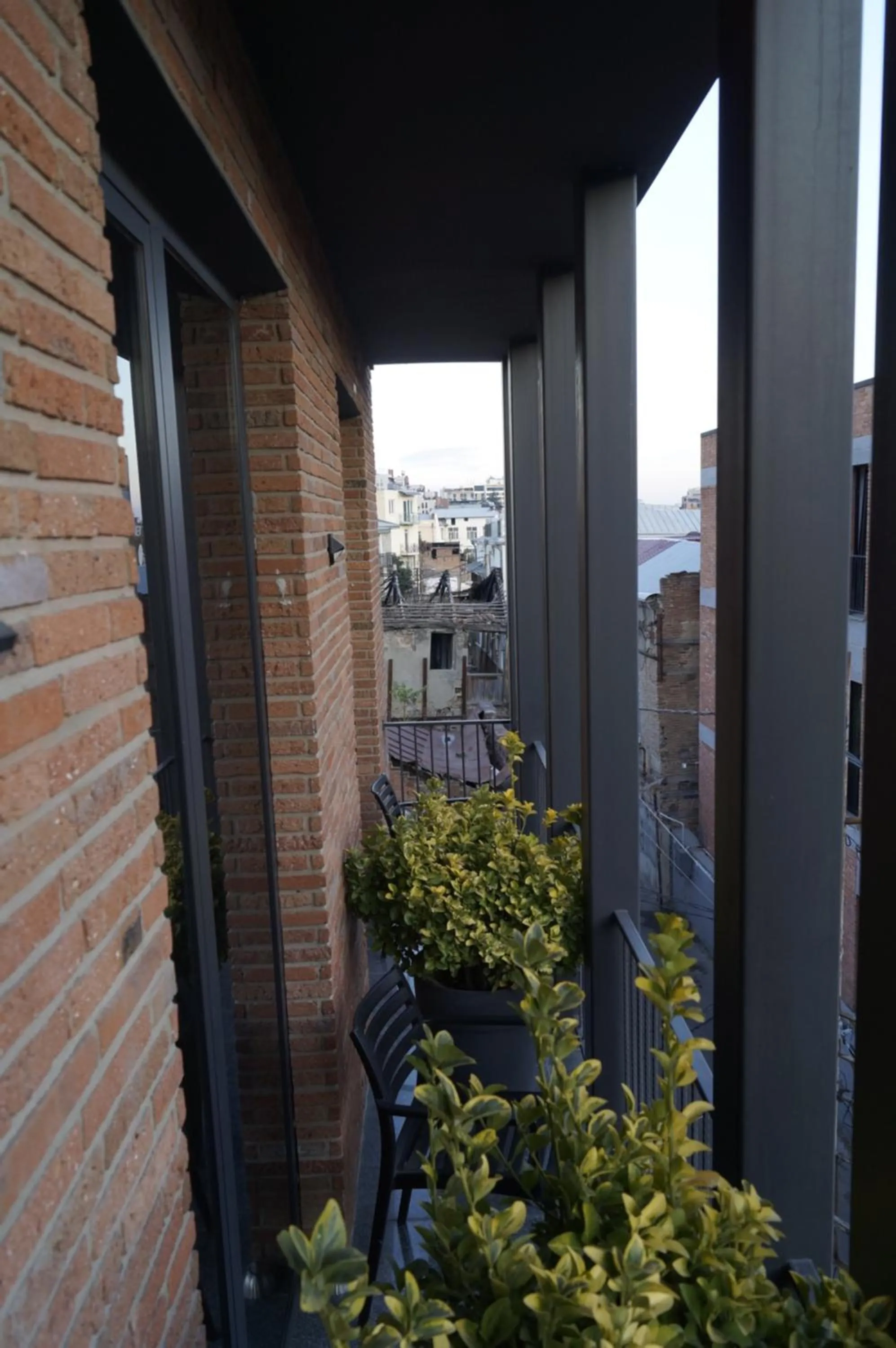 Balcony/Terrace in Hotel Tuta