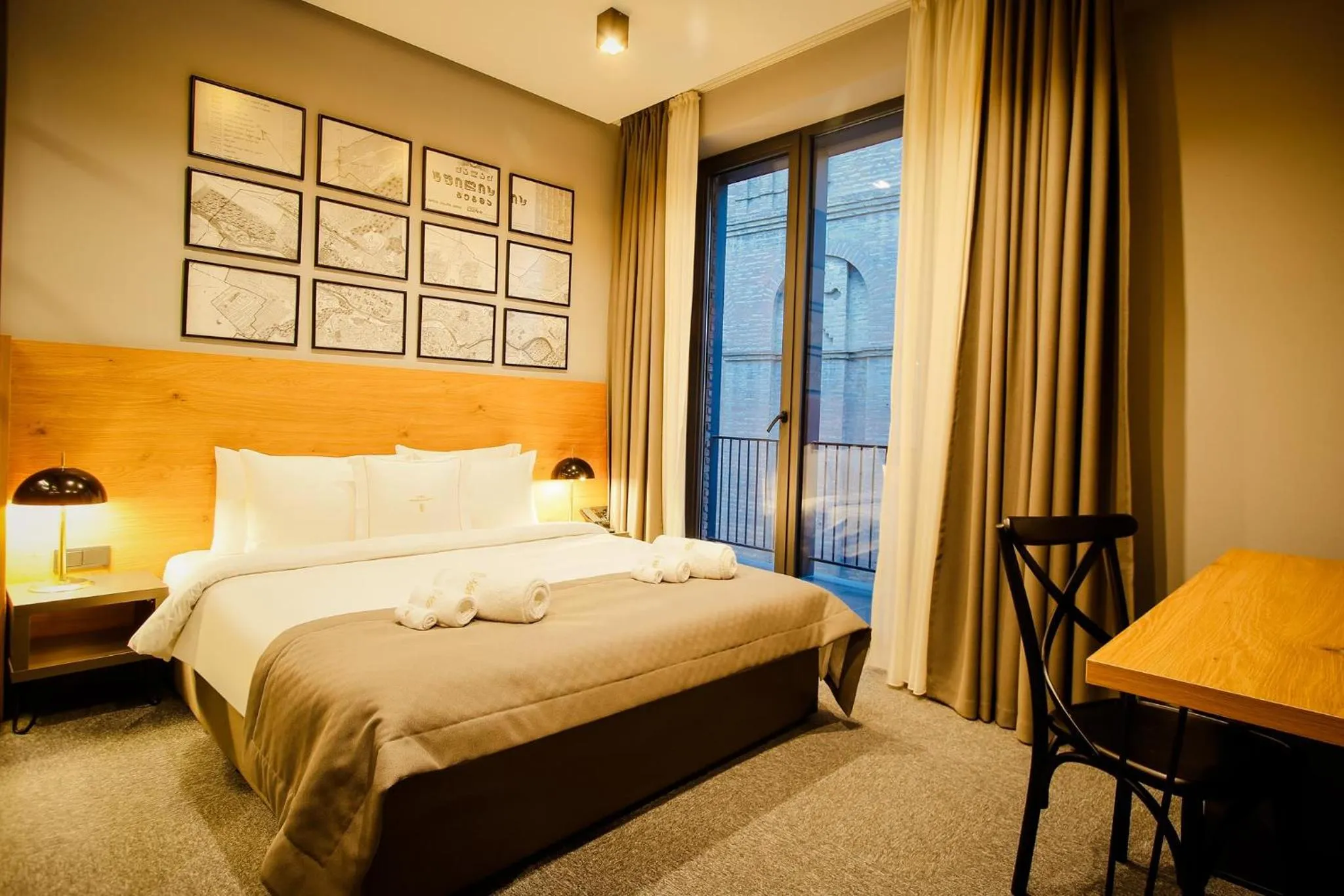 Bedroom, Bed in Hotel Tuta