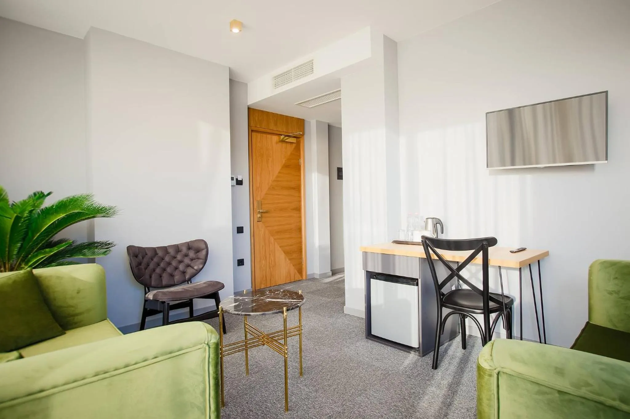 Living room in Hotel Tuta