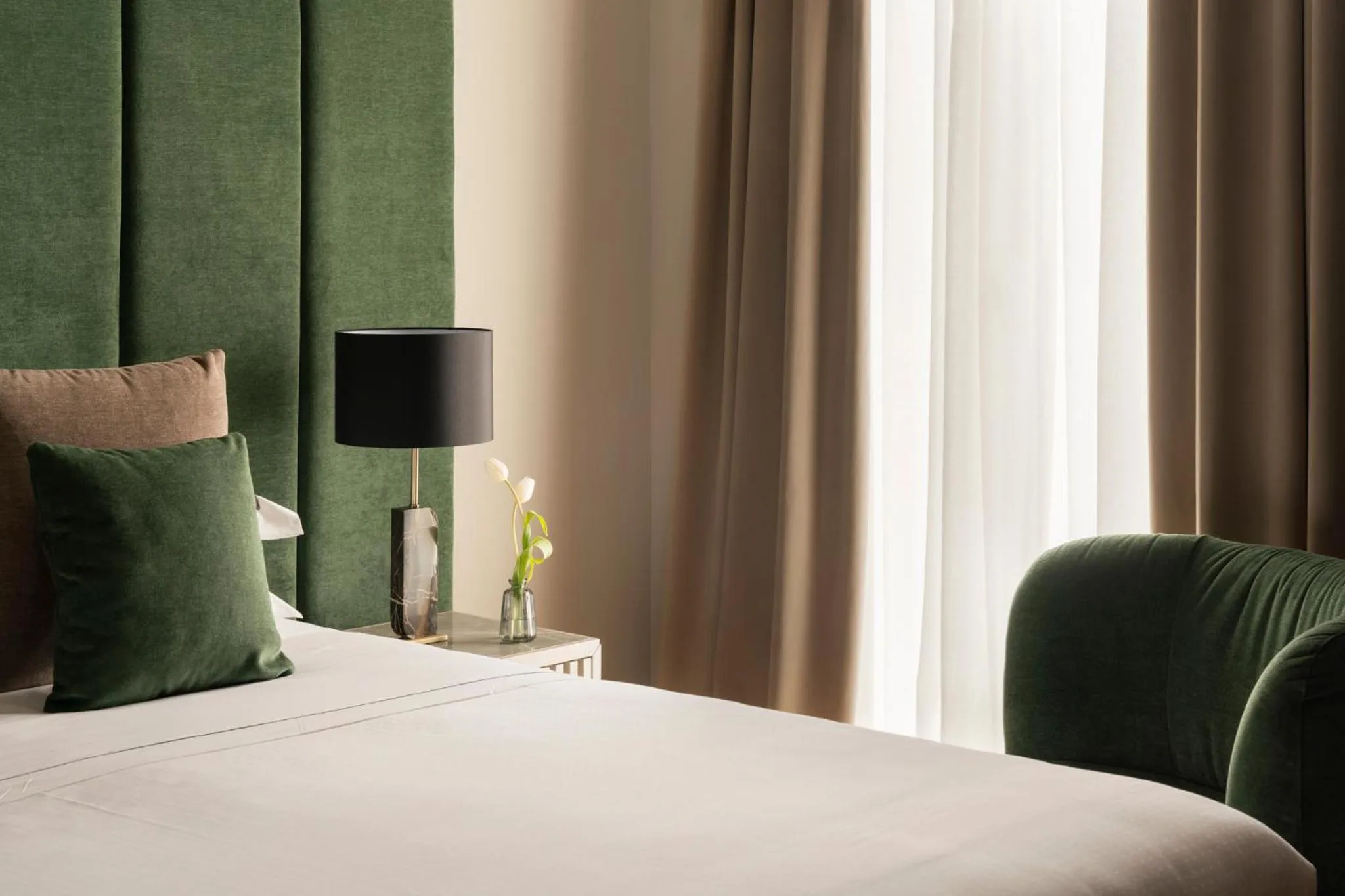 Bedroom, Bed in Hotel Centrale