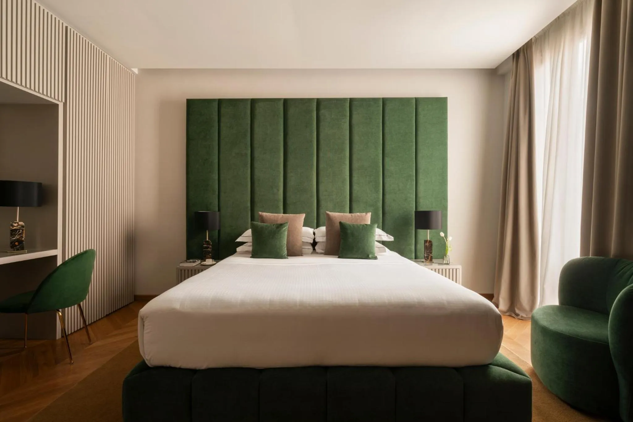 Bedroom, Bed in Hotel Centrale