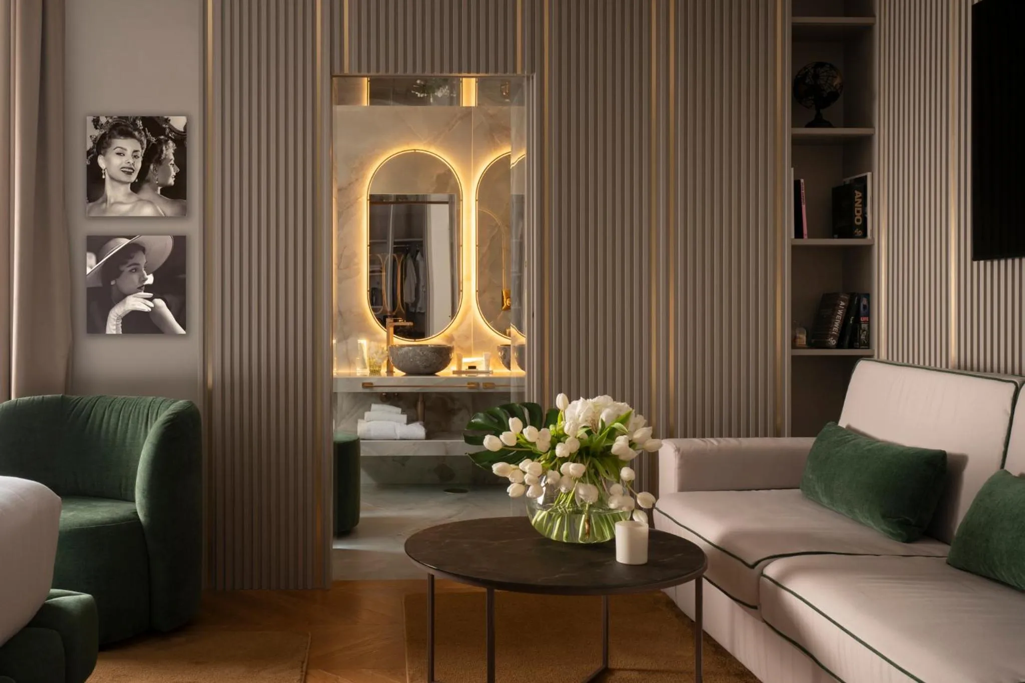 Bedroom in Hotel Centrale