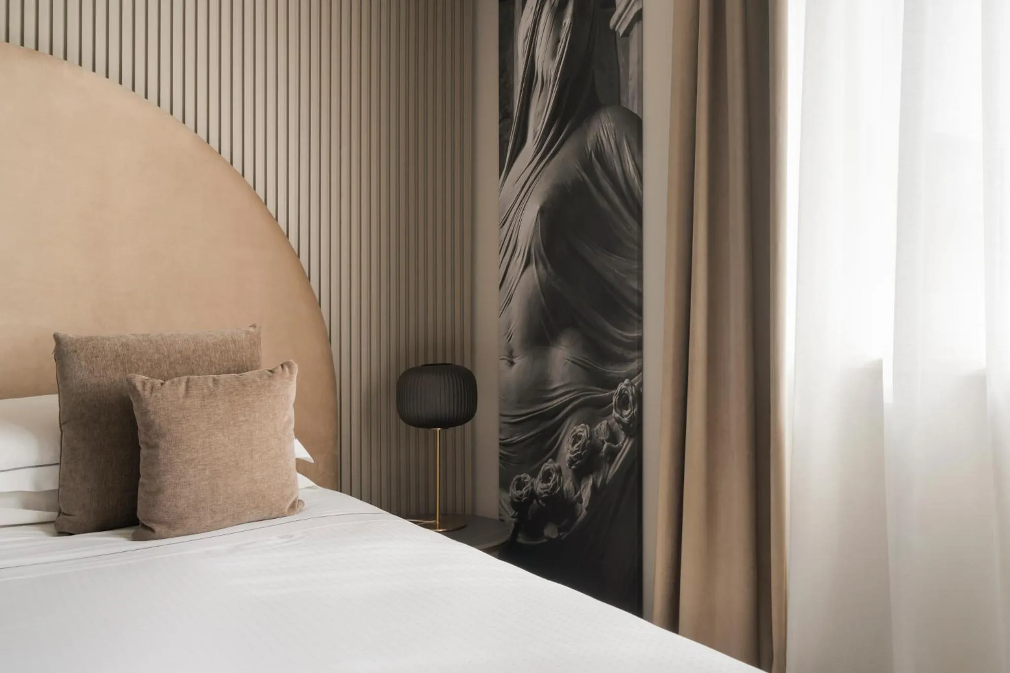 Bedroom, Bed in Hotel Centrale