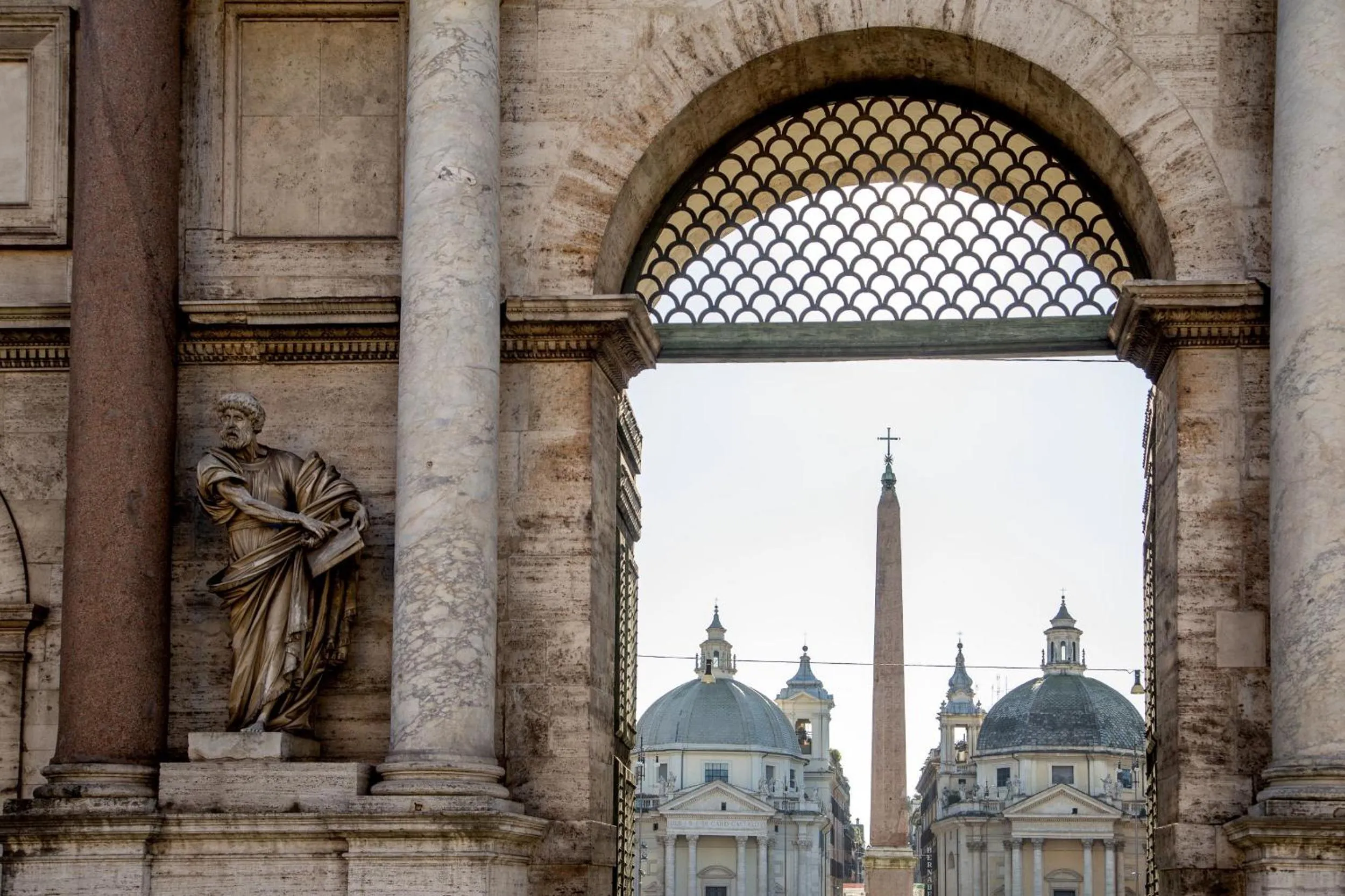 View (from property/room) in Hotel Centrale