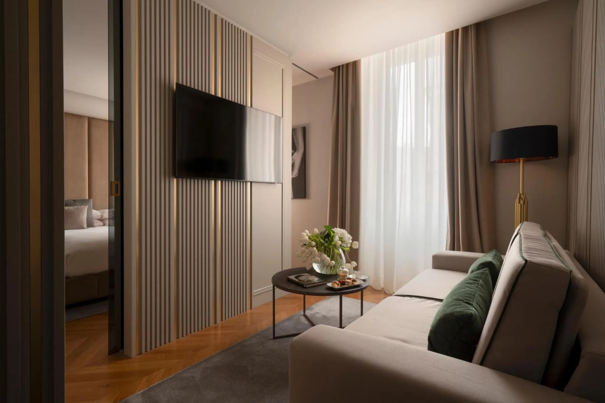 Bed in Hotel Centrale