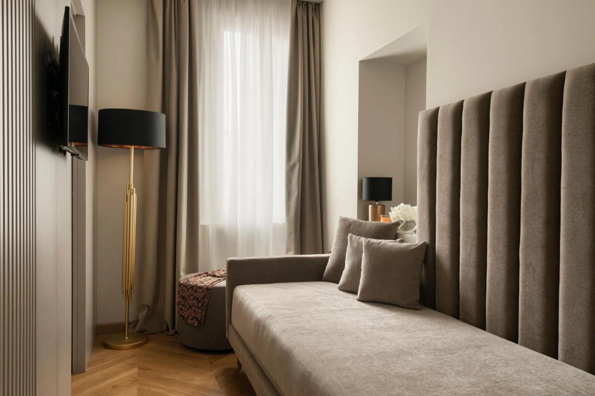 Bed in Hotel Centrale