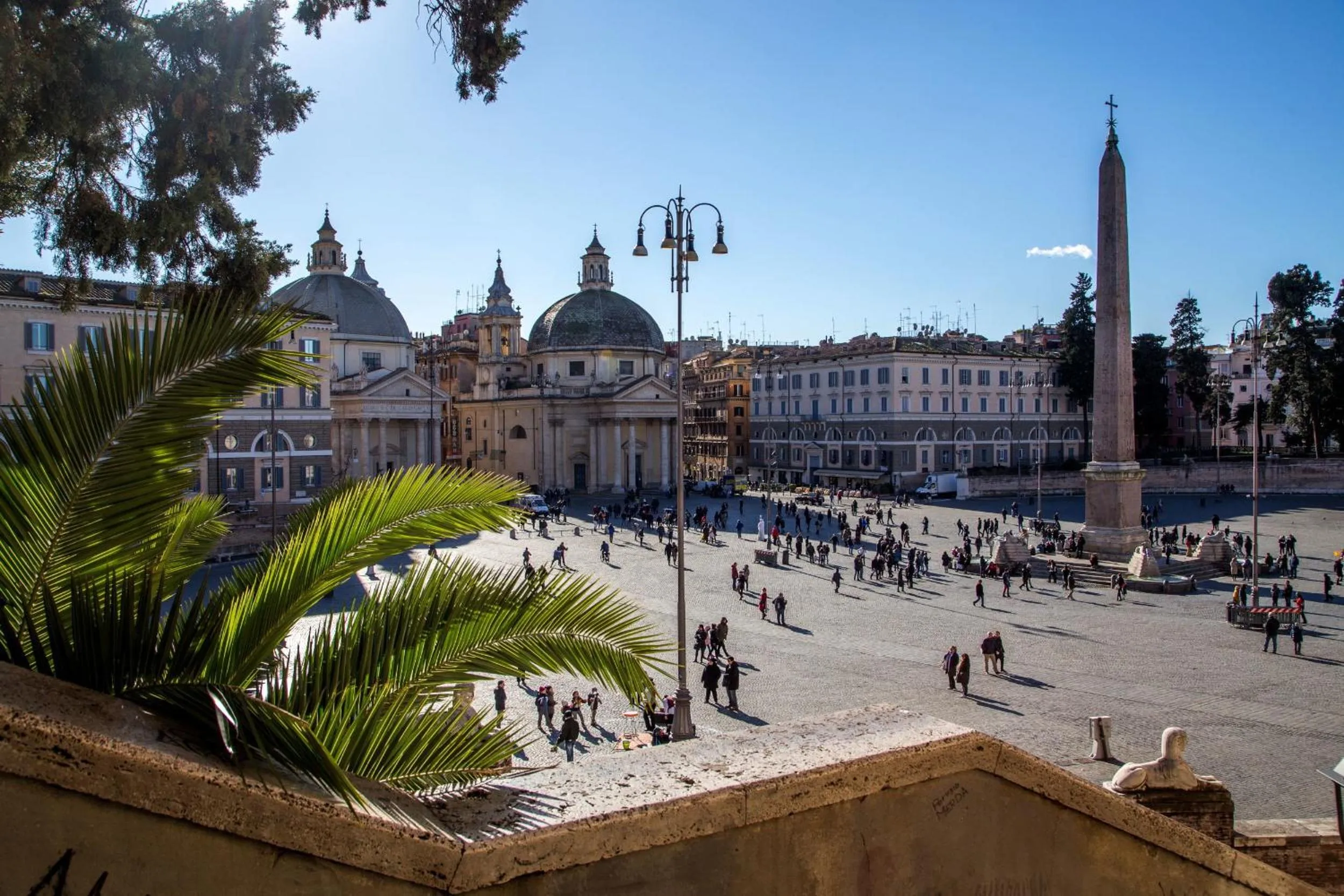 View (from property/room) in Hotel Centrale