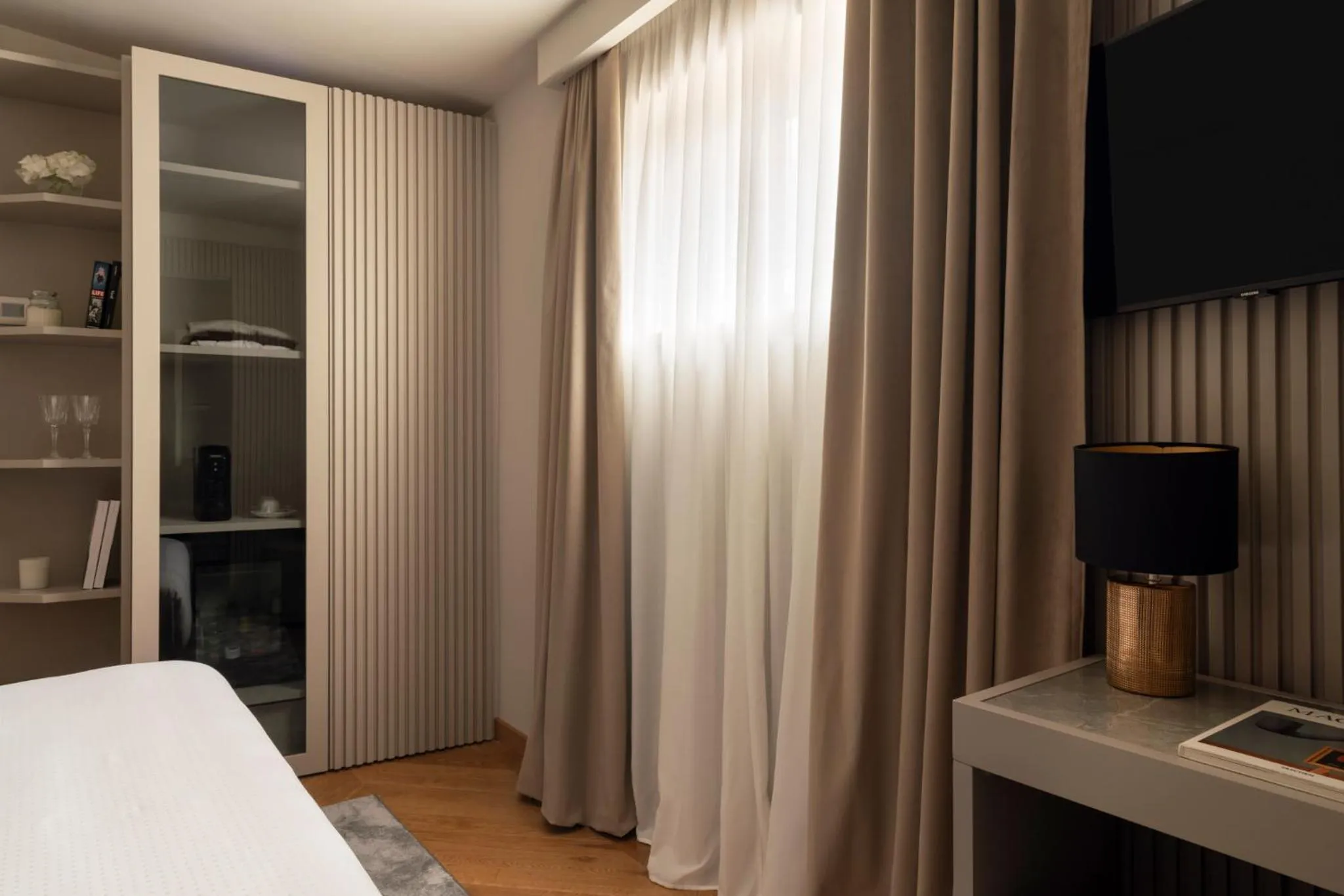 Bed in Hotel Centrale