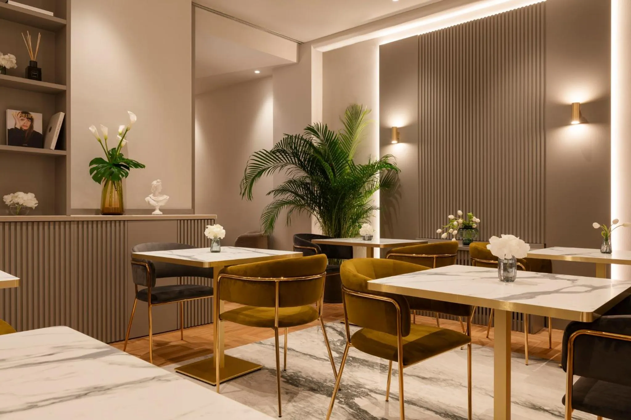 Lounge or bar in Hotel Centrale