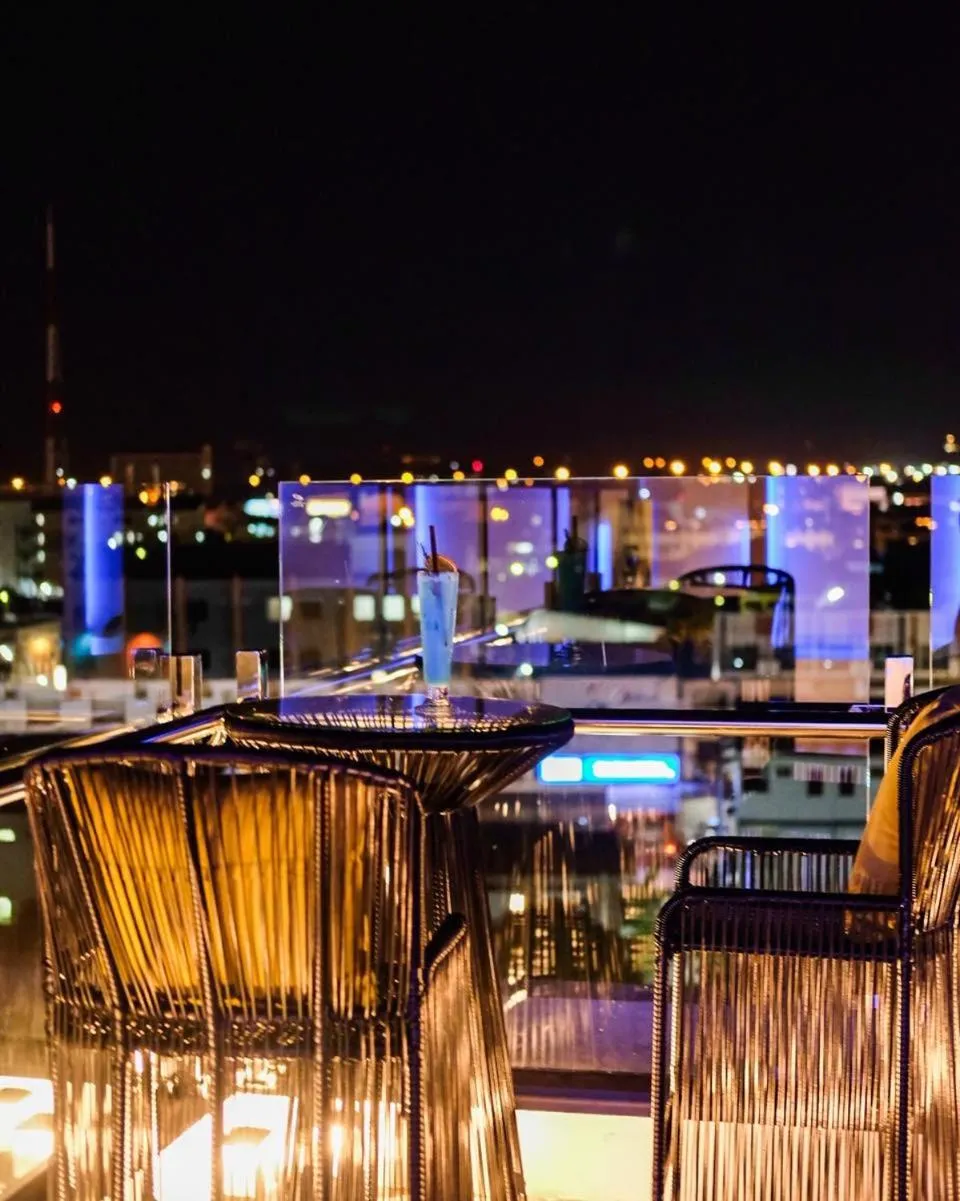 Lounge or bar in Hotel Agnes