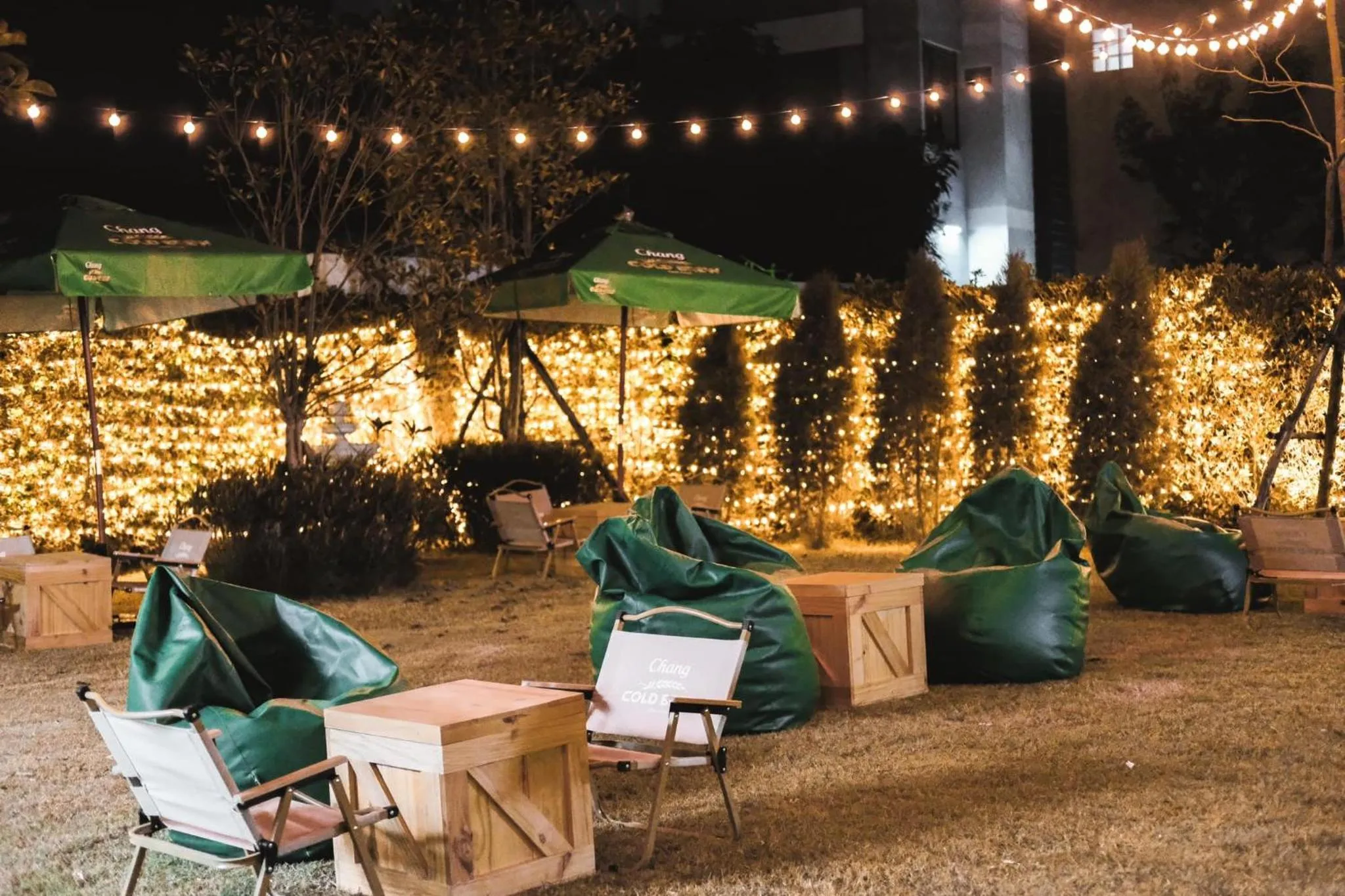 Garden in Hotel Agnes