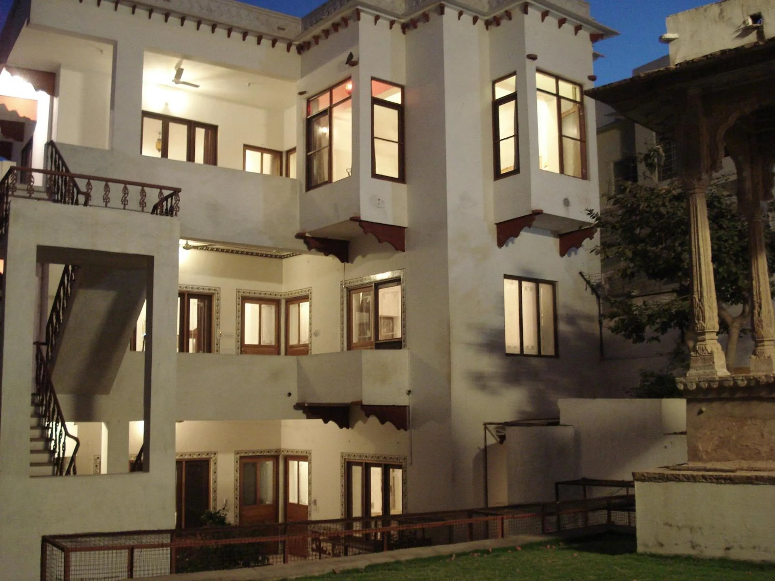 Property building in Haveli Braj Bhushanjee Heritage Hotel and Museum