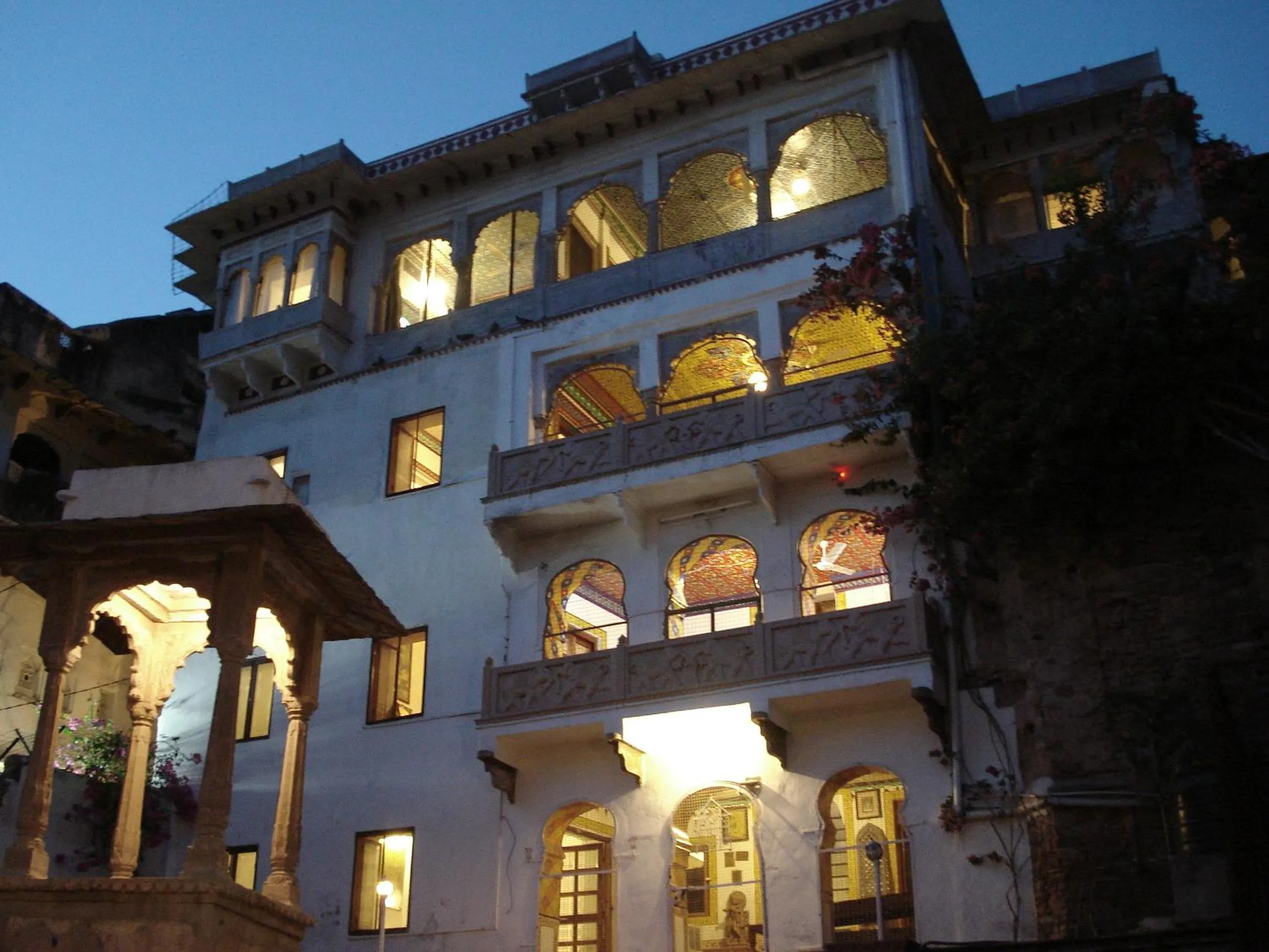 Facade/entrance in Haveli Braj Bhushanjee Heritage Hotel and Museum