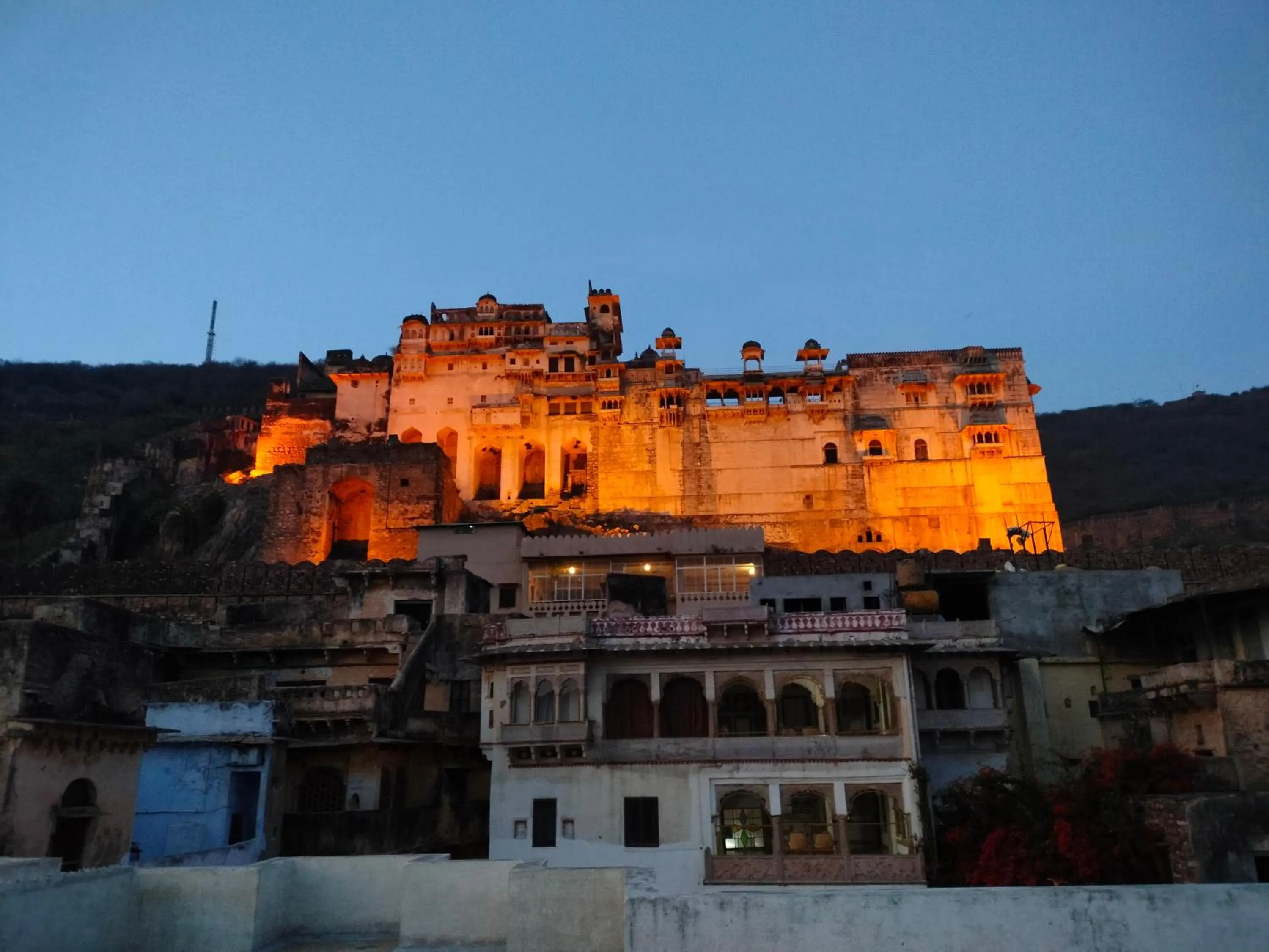 Property building in Haveli Braj Bhushanjee Heritage Hotel and Museum