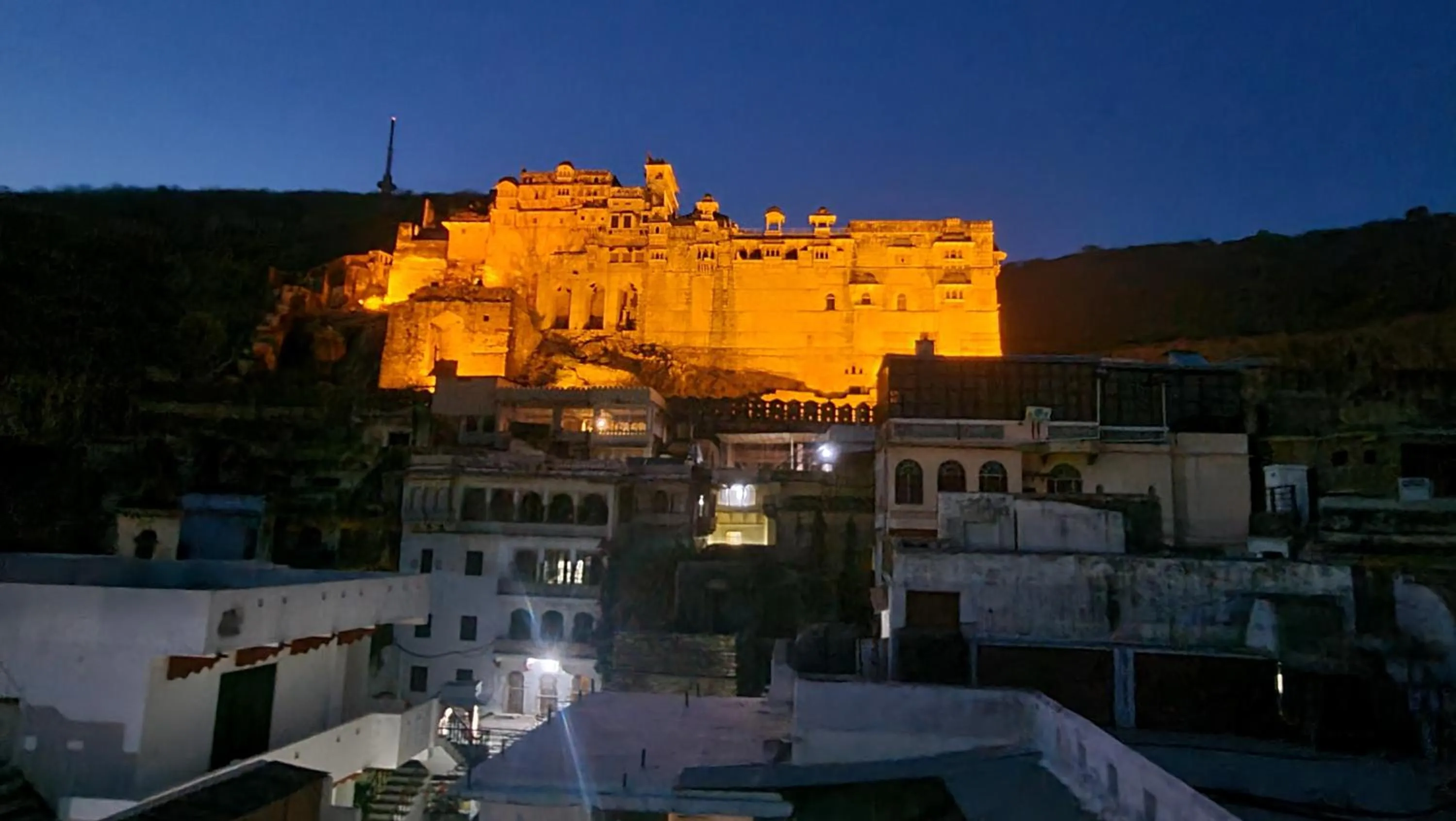 Property building in Haveli Braj Bhushanjee Heritage Hotel and Museum