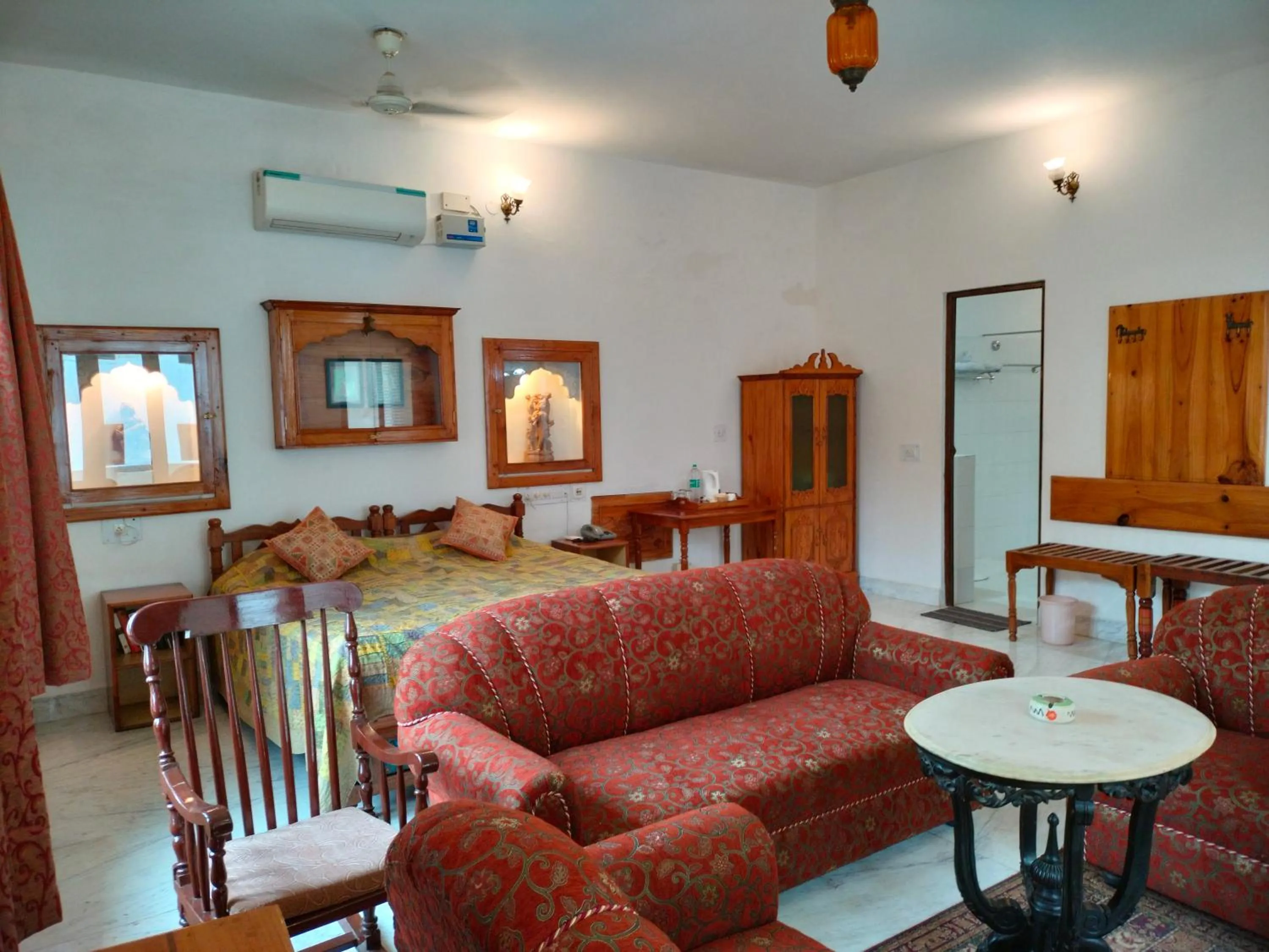 Property building in Haveli Braj Bhushanjee Heritage Hotel and Museum